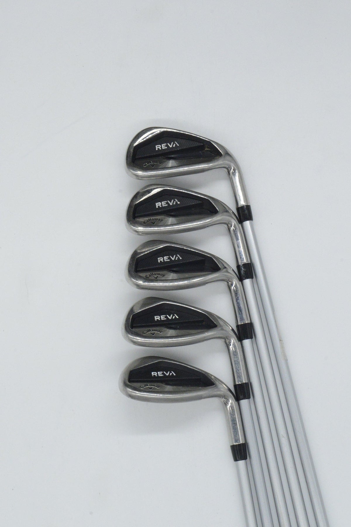Women's Callaway Big Bertha Reva 7-PW, SW Iron Set W Flex Std Length Golf Clubs GolfRoots 