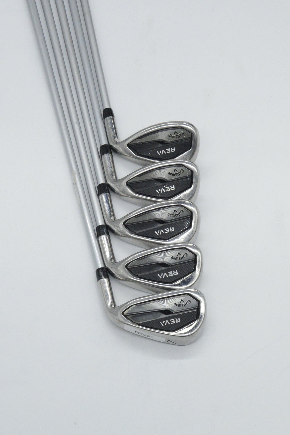 Women's Callaway Big Bertha Reva 7-PW, SW Iron Set W Flex Std Length Golf Clubs GolfRoots 