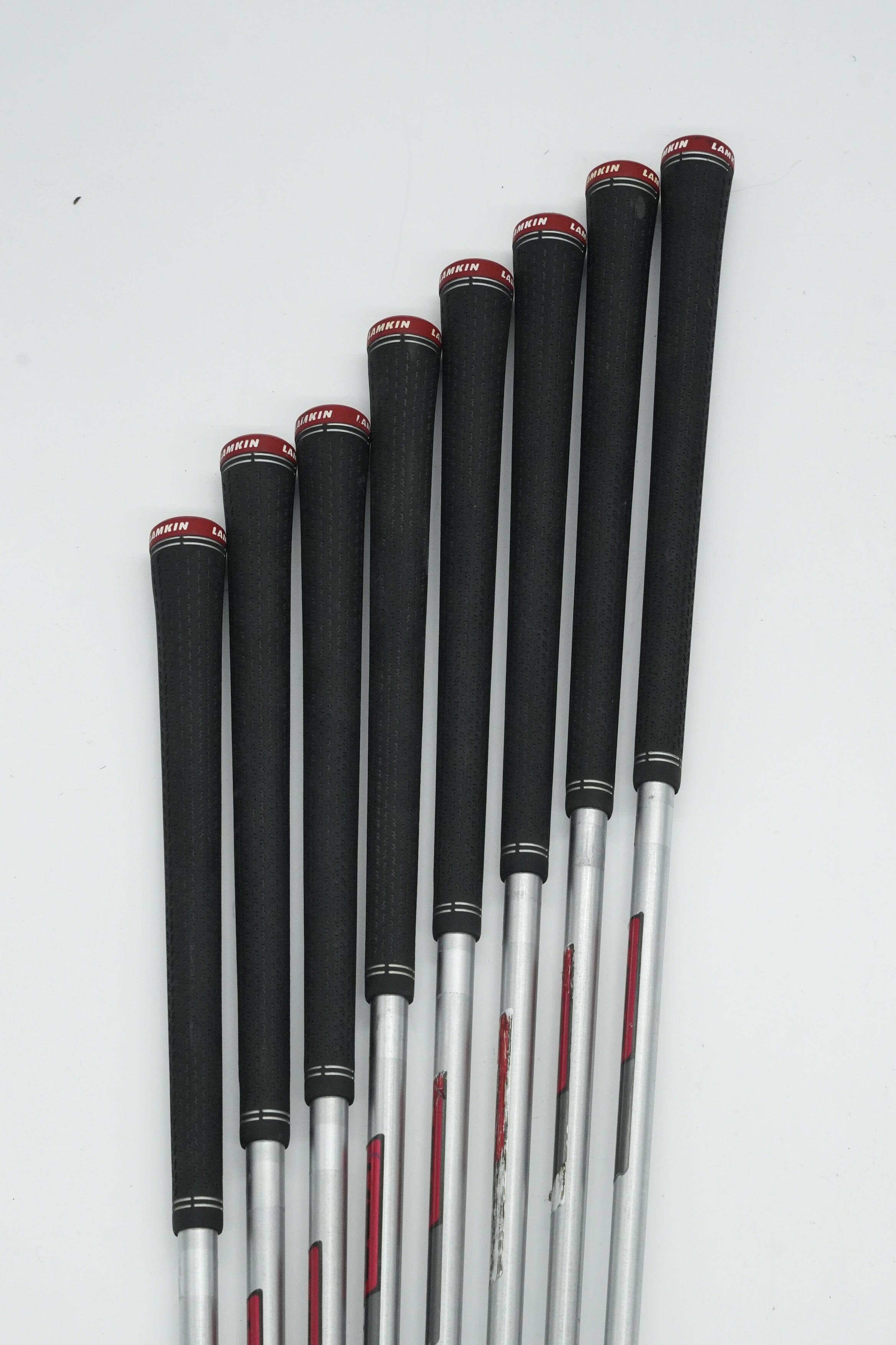 Lefty TaylorMade Stealth 4-AW Iron Set X Flex Std Length Golf Clubs GolfRoots 