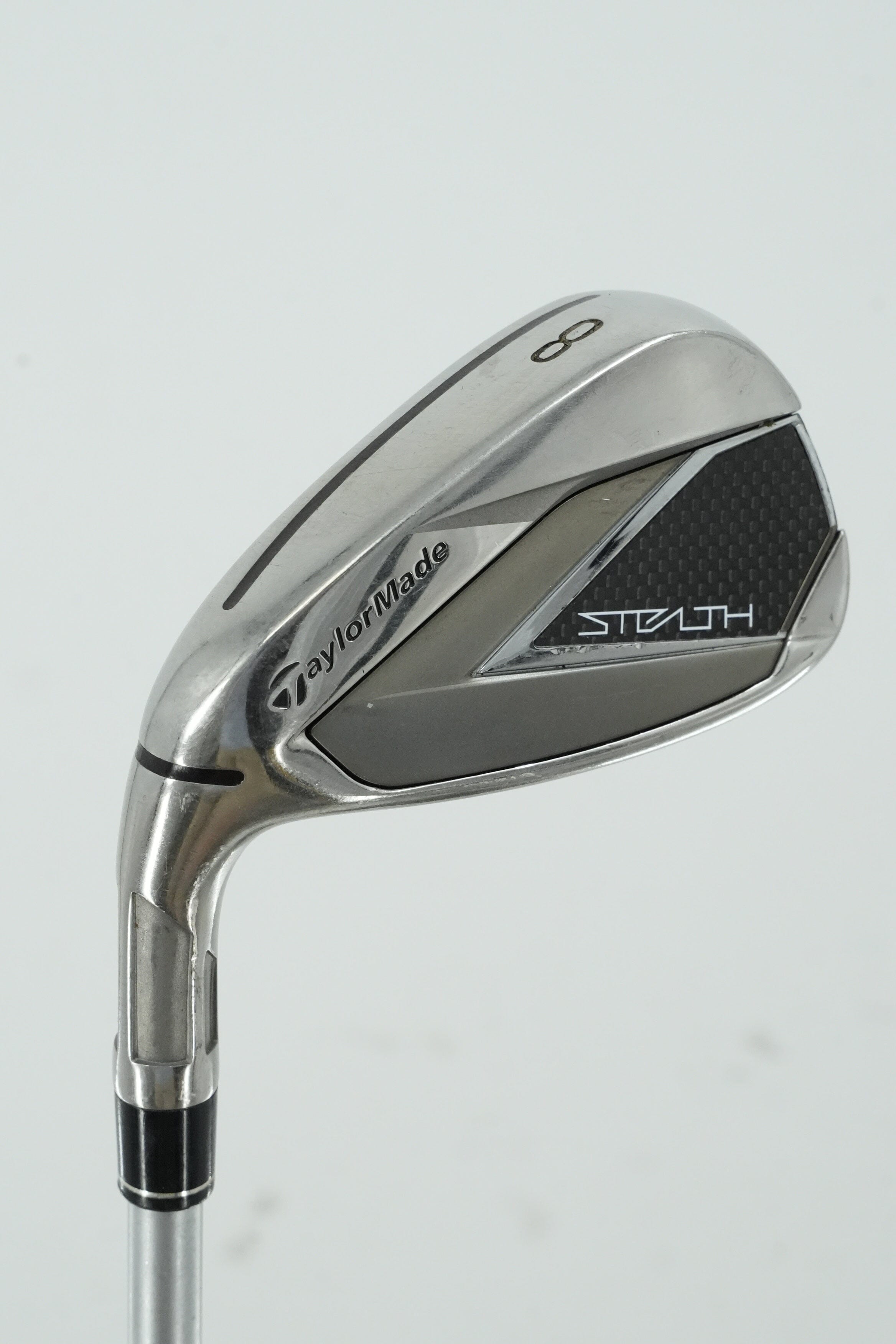 Lefty TaylorMade Stealth 4-AW Iron Set X Flex Std Length Golf Clubs GolfRoots 