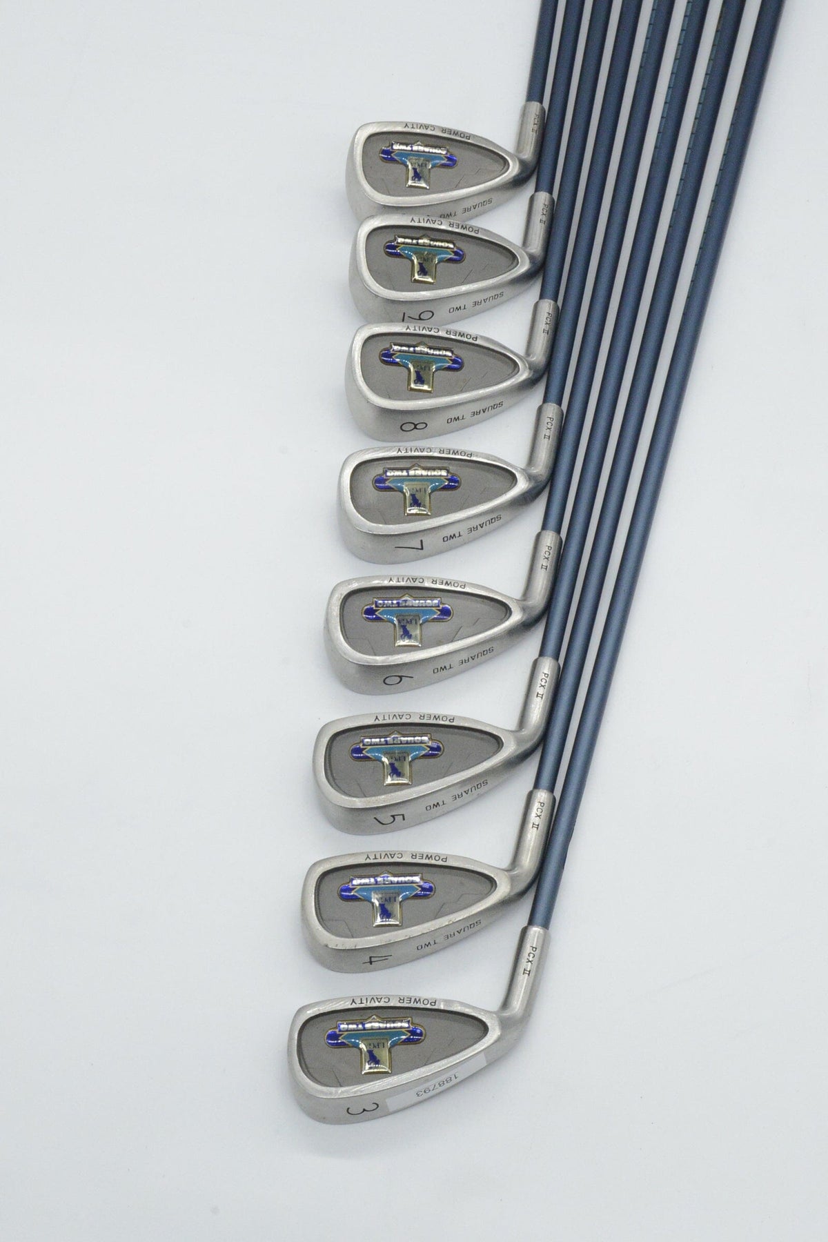 Women's Lefty Square Two LPGA 3-PW Iron Set W Flex Std Length Golf Iron Sets Square Two 