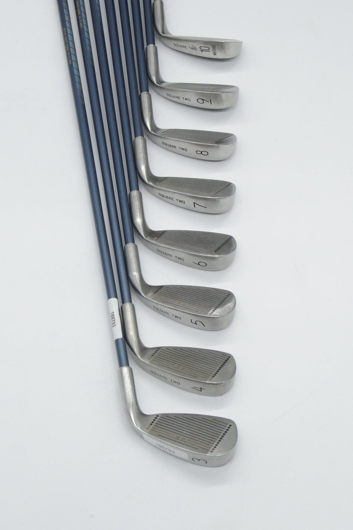 Women's Lefty Square Two LPGA 3-PW Iron Set W Flex Std Length Golf Iron Sets Square Two 
