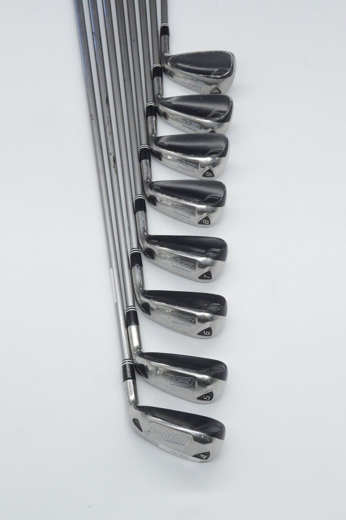 Women's Cleveland HB 4-PW, SW Iron Set W Flex Std Length Golf Iron Sets Cleveland 