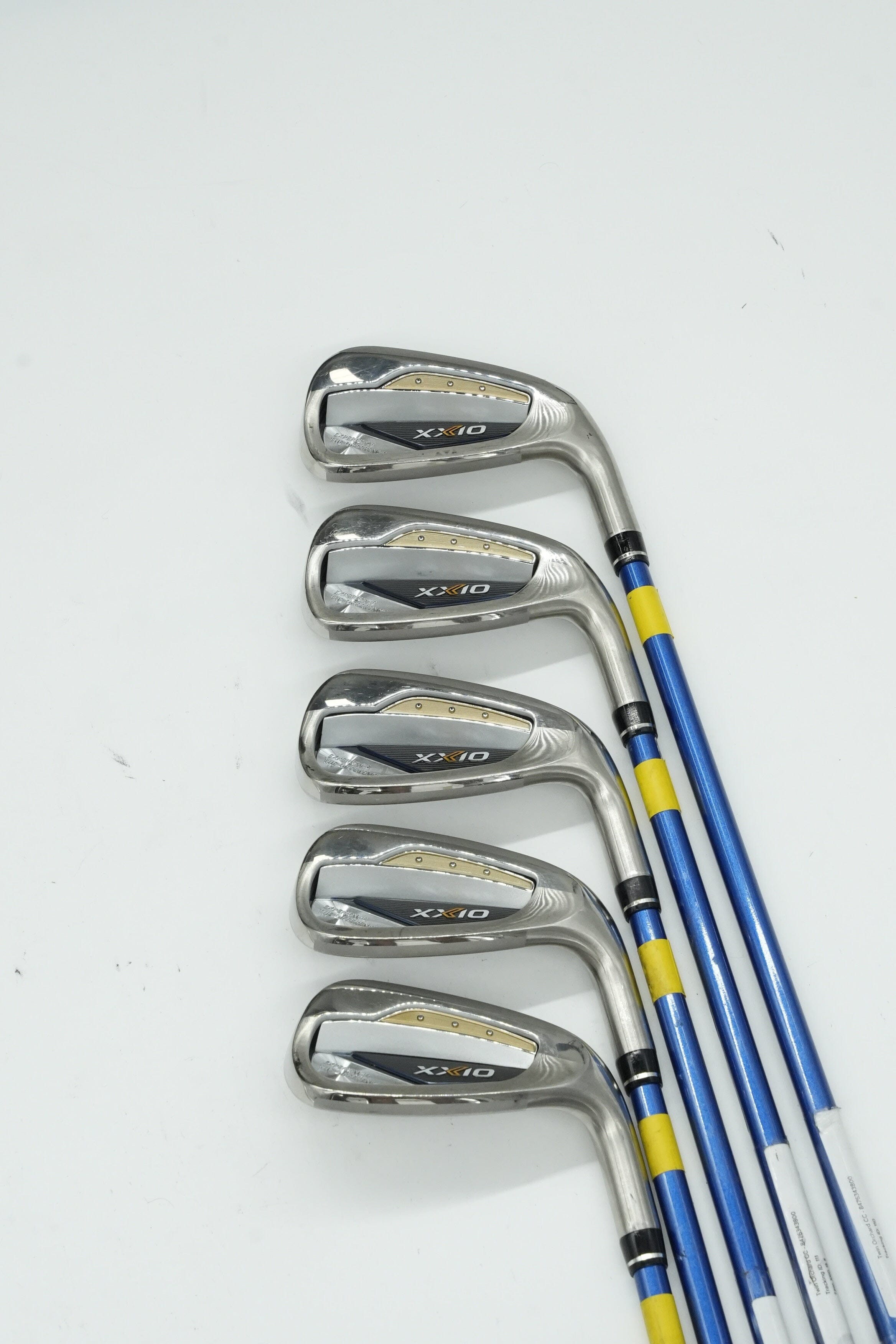 XXIO 13 6-PW Iron Set R Flex Std Length Golf Clubs GolfRoots 