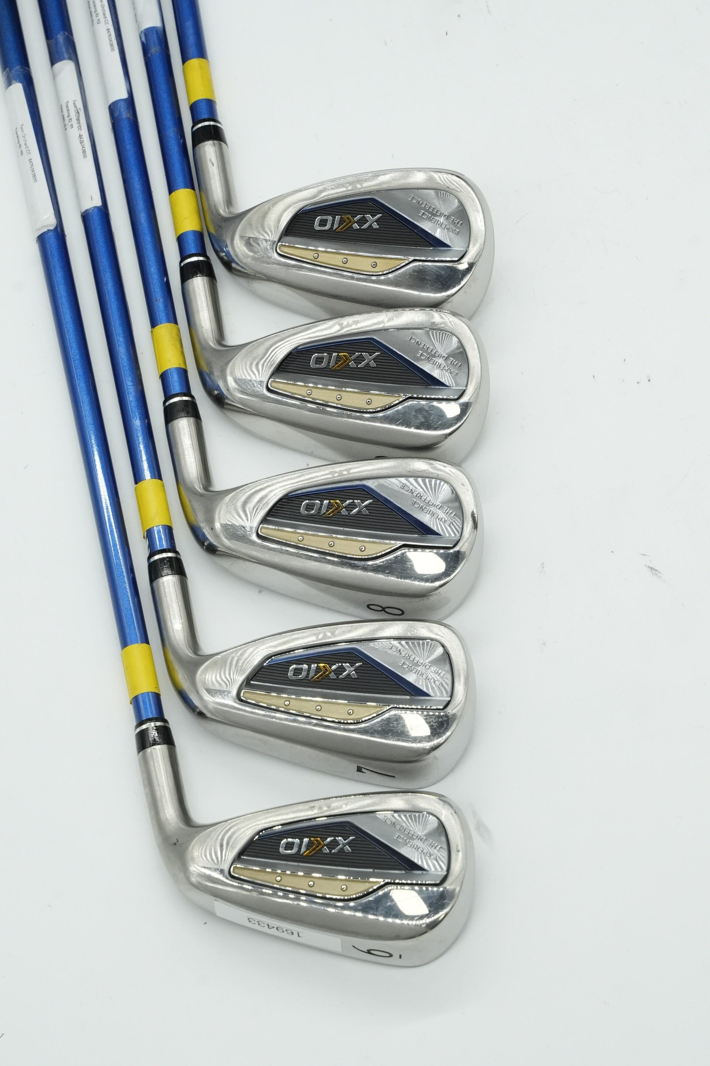XXIO 13 6-PW Iron Set R Flex Std Length Golf Clubs GolfRoots 