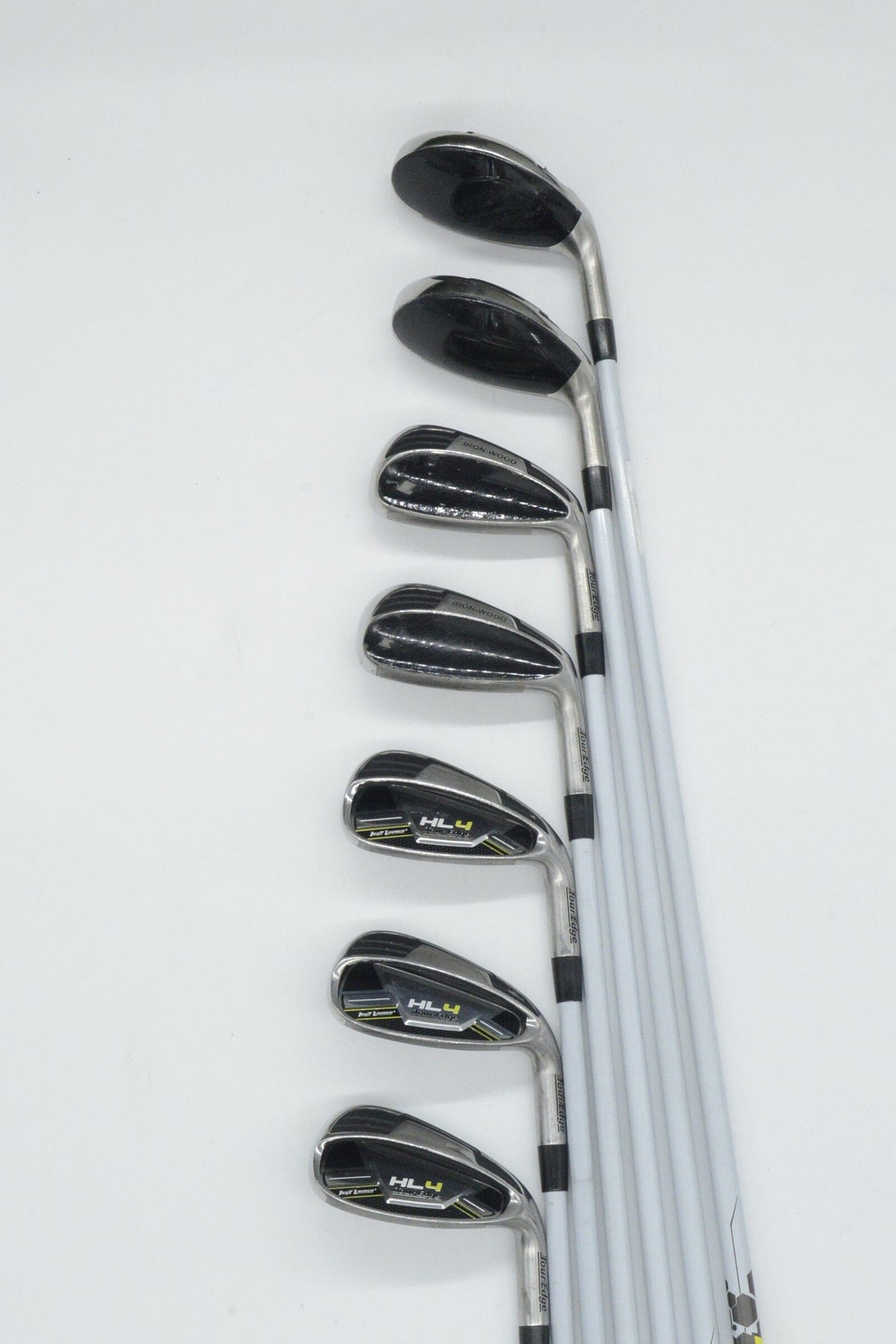 Women's Tour Edge HL4 4H-5H, 6-PW Iron Set W Flex -0.25" Golf Iron Sets Tour Edge 