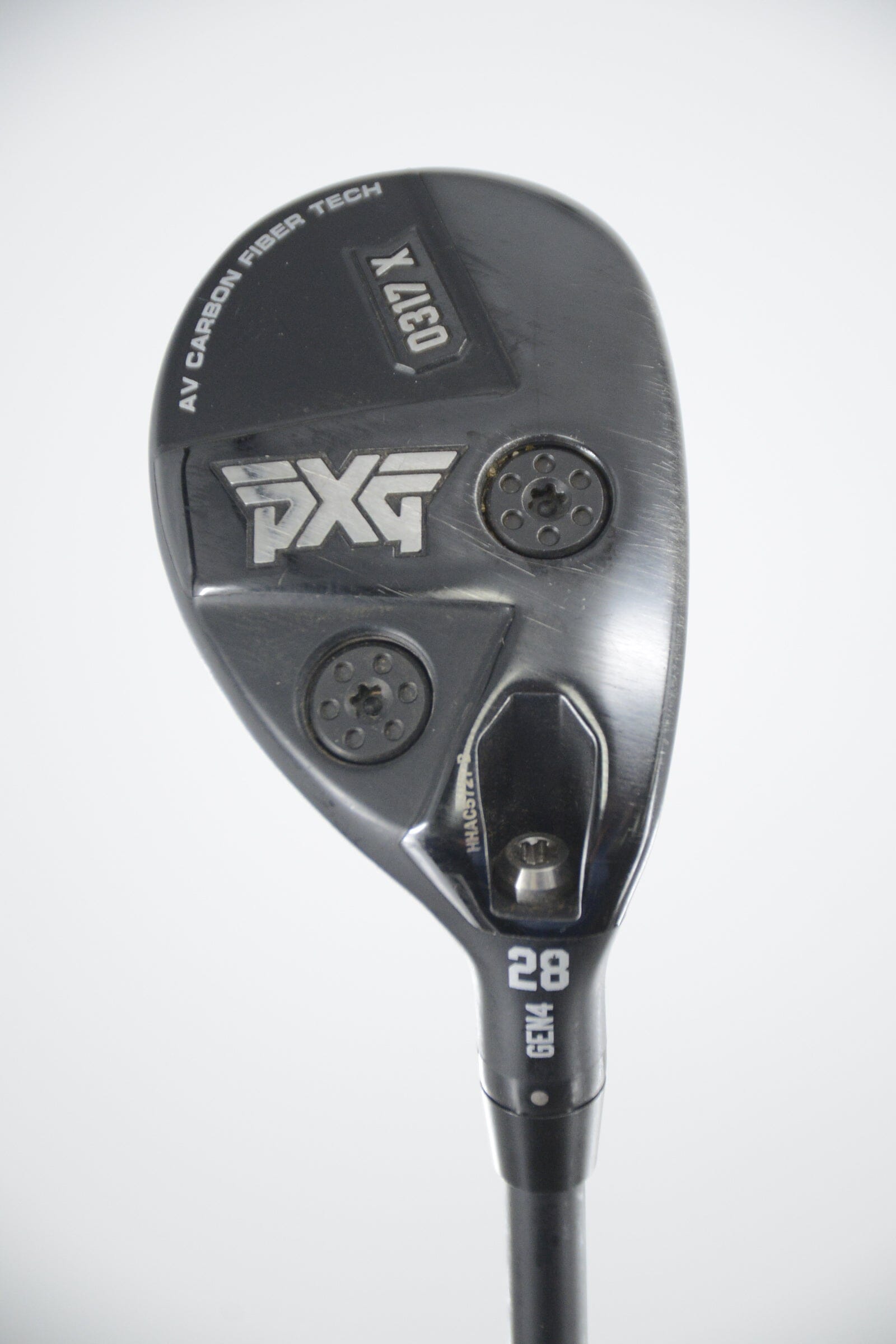 Women's PXG 0317X Gen 4 28 Degree Hybrid W Flex 37.5" Golf Clubs GolfRoots 