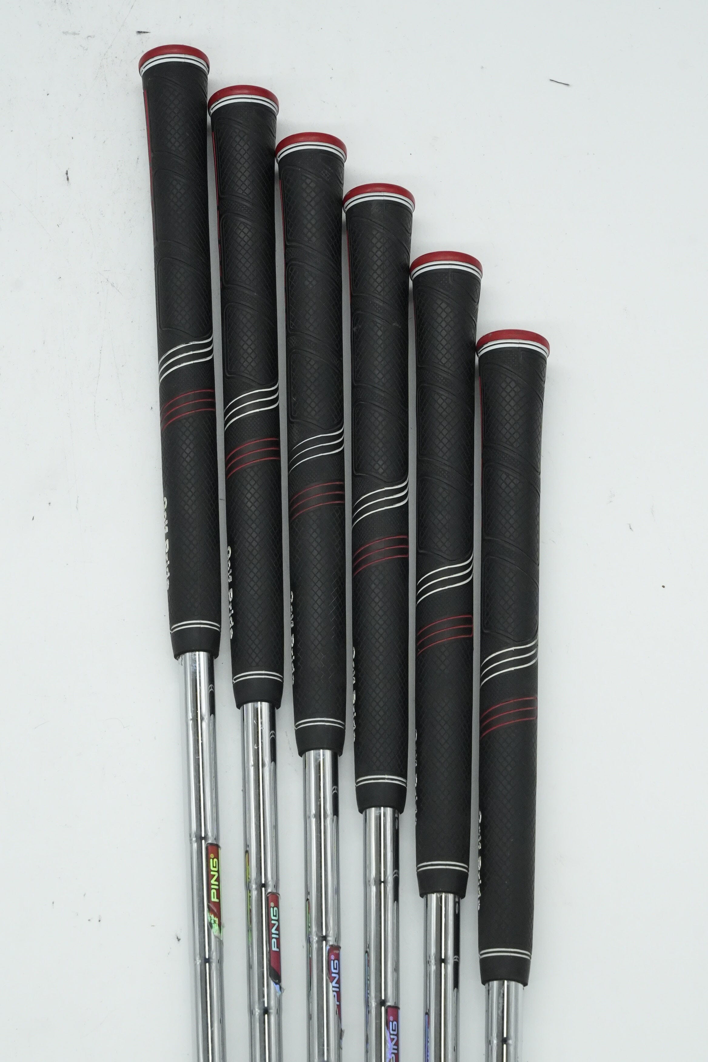 Ping I20 5-PW Iron Set S Flex +0.75" Golf Clubs GolfRoots 