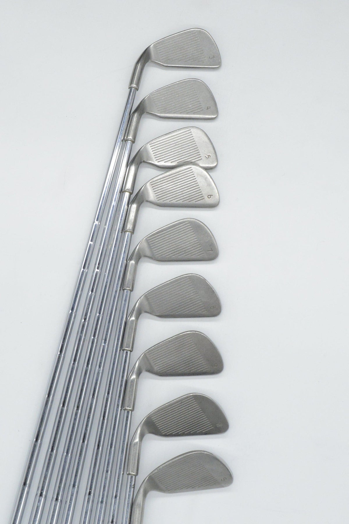 Ping Eye 2 3-PW, SW Iron Set S Flex +0.25" Golf Clubs GolfRoots 