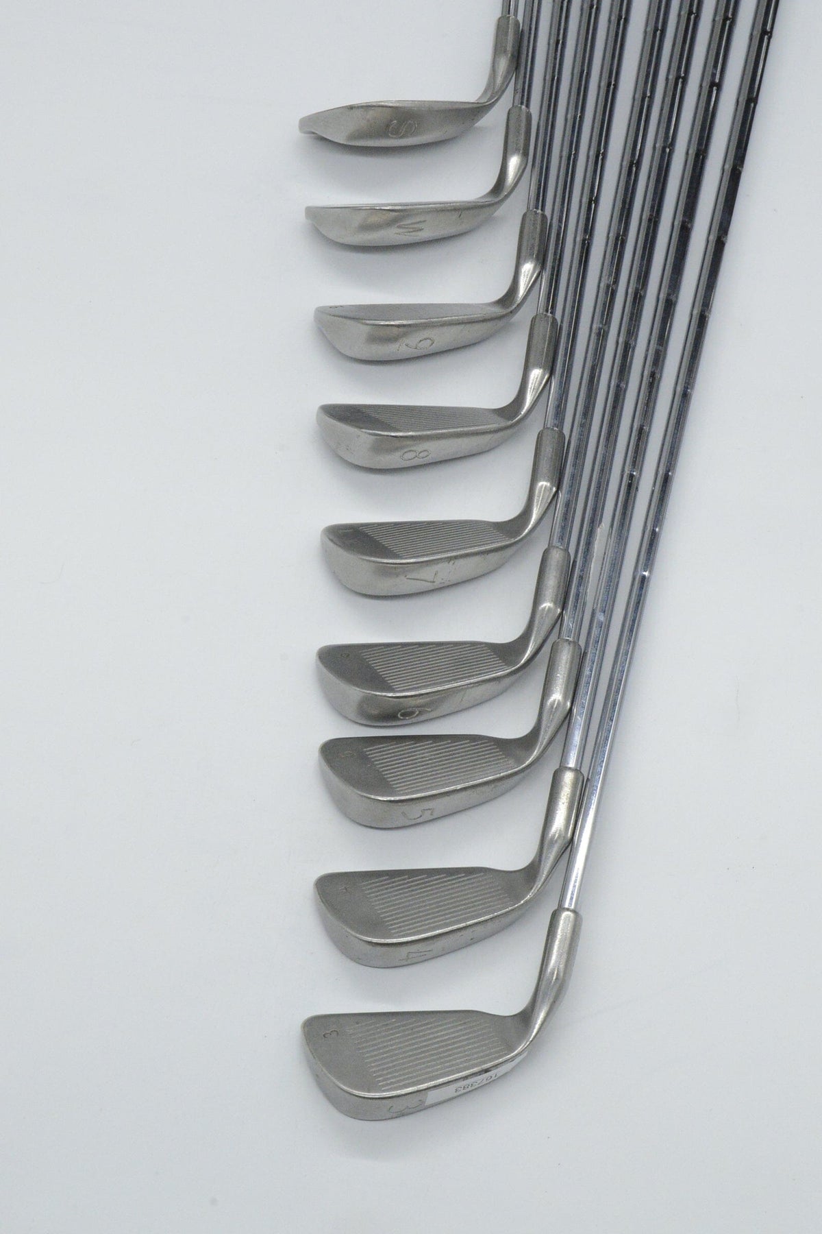 Ping Eye 2 3-PW, SW Iron Set S Flex +0.25" Golf Clubs GolfRoots 
