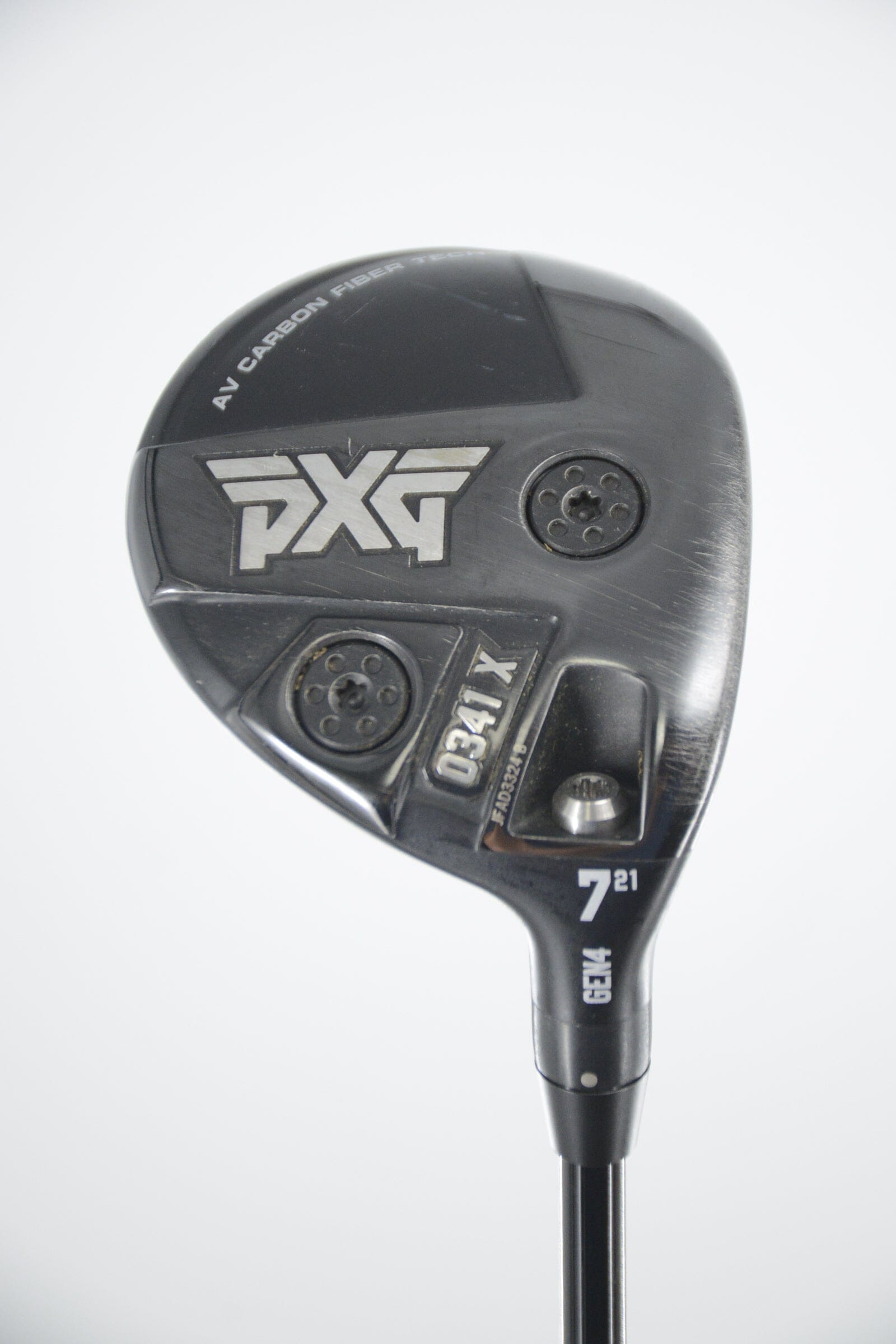 Women's PXG 0341X Gen 4 7 Wood W Flex 40.75" Golf Clubs GolfRoots 