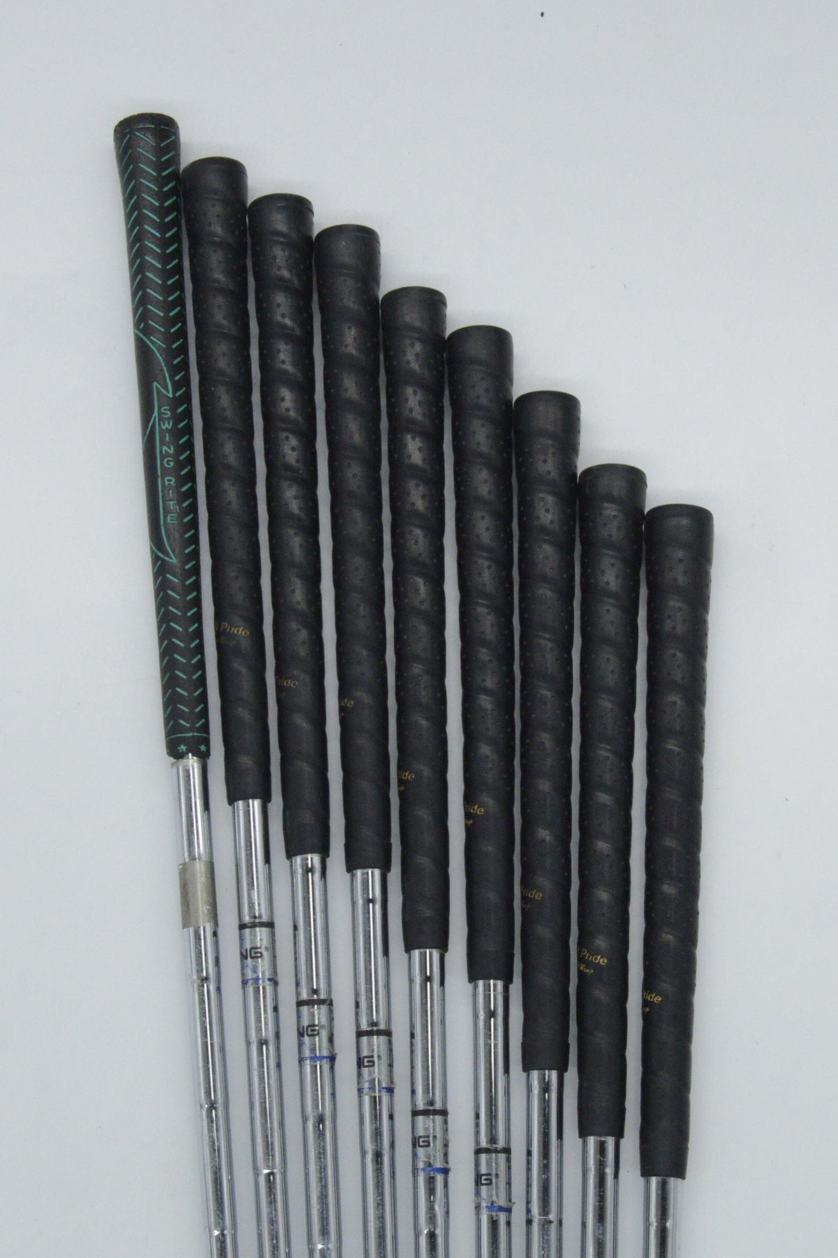 Ping Eye 2 3-PW, SW Iron Set S Flex +0.25" Golf Clubs GolfRoots 