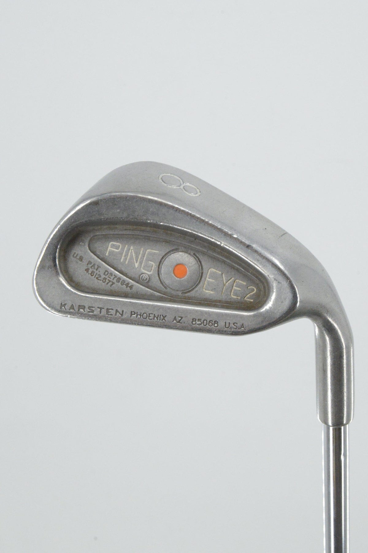 Ping Eye 2 3-PW, SW Iron Set S Flex +0.25" Golf Clubs GolfRoots 