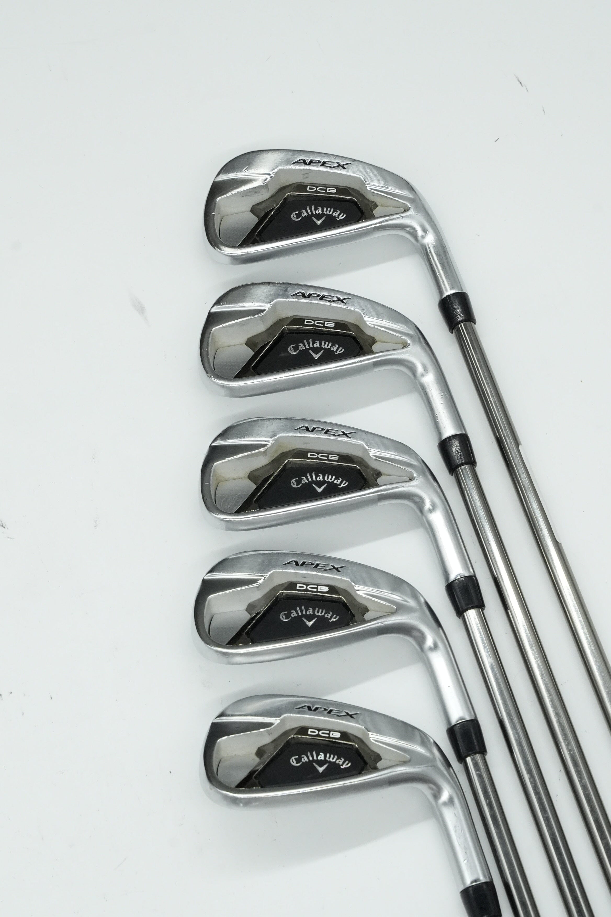 Callaway Apex DCB 5-9 Iron Set R Flex -0.25" Golf Clubs GolfRoots 