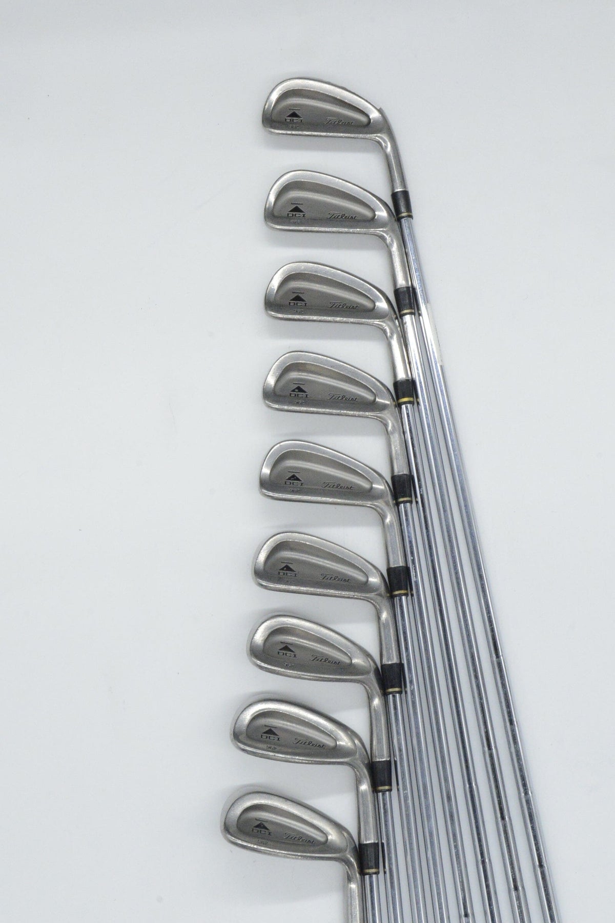 Titleist DCI 962 2-PW Iron Set R Flex +0.5" Golf Clubs GolfRoots 