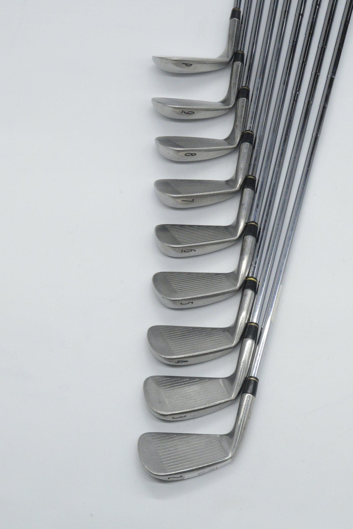 Titleist DCI 962 2-PW Iron Set R Flex +0.5" Golf Clubs GolfRoots 
