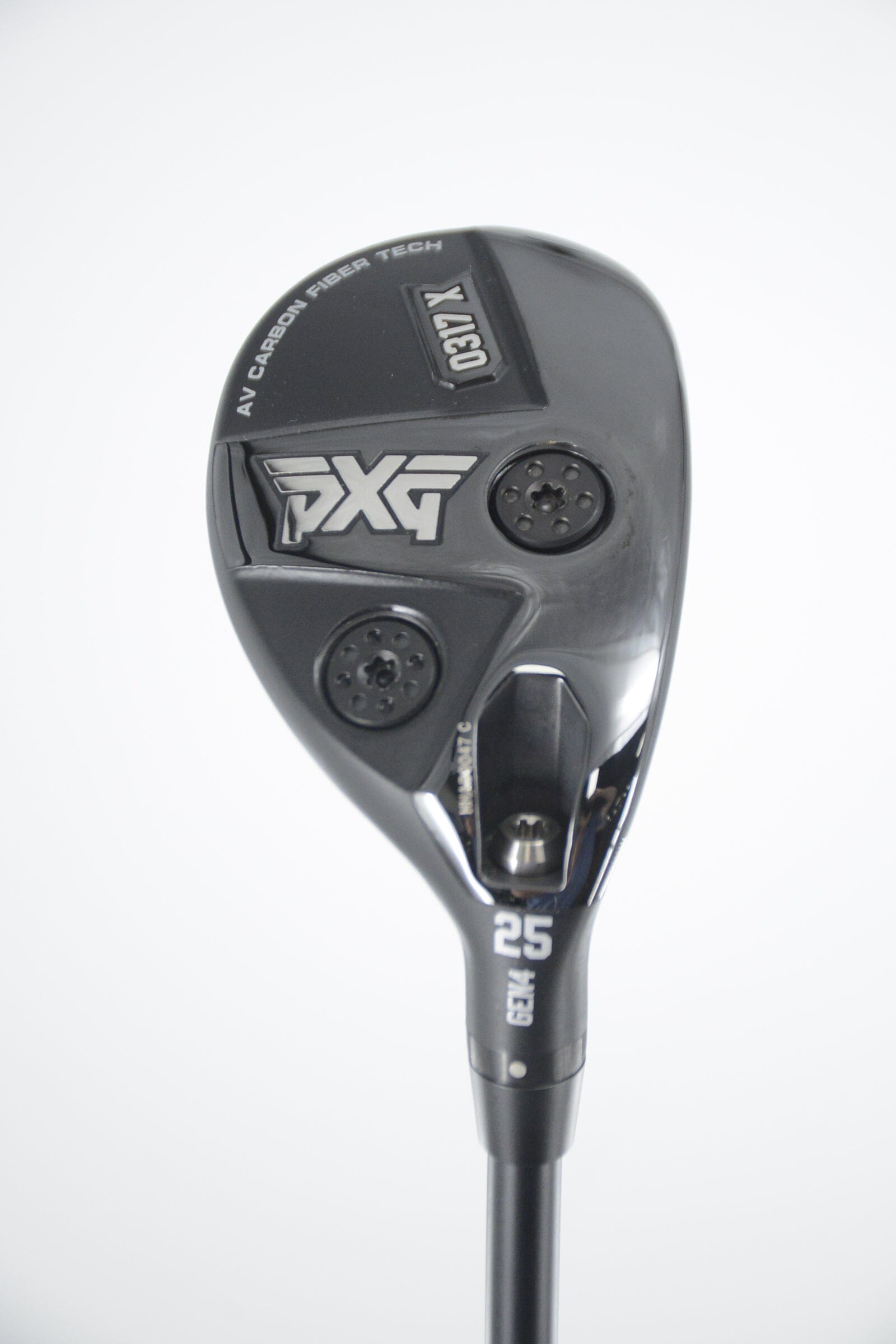 PXG 0317X Gen 4 25 Degree Hybrid R Flex 39" Golf Clubs GolfRoots 