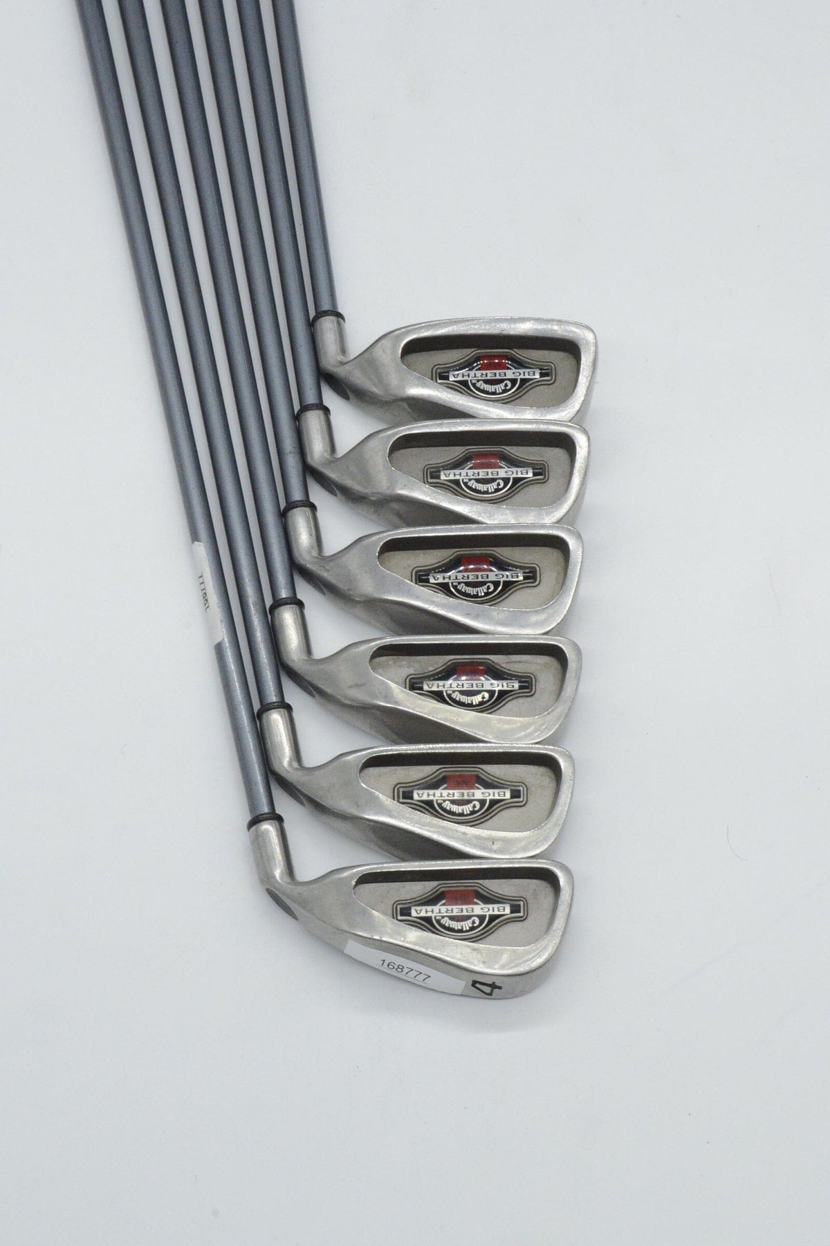 Callaway Big Bertha 1994 4-9 Iron Set R Flex -0.75" Golf Iron Sets Callaway 