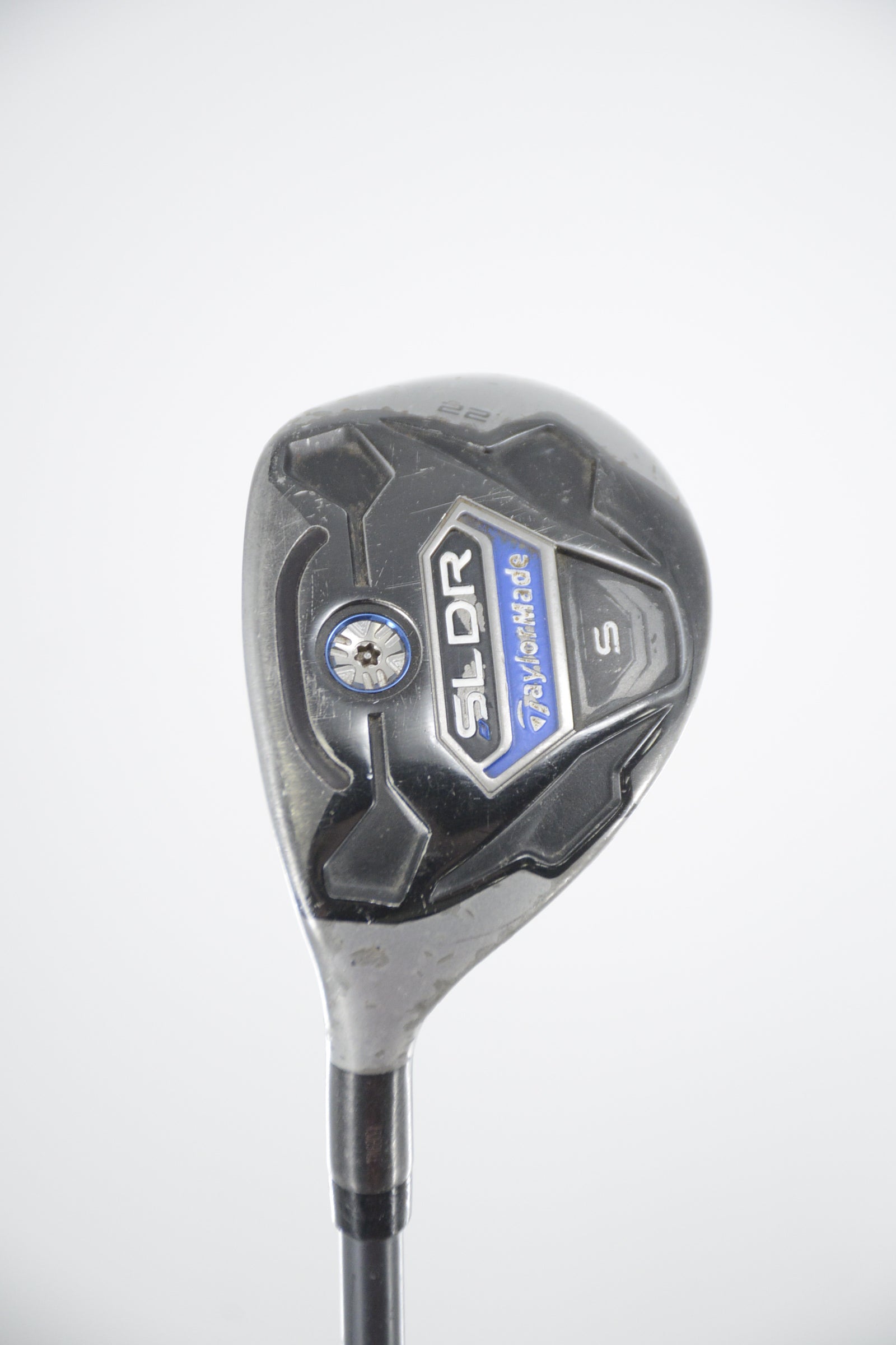 Lefty TaylorMade SLDR S 22 Degree Hybrid R Flex 40.25"