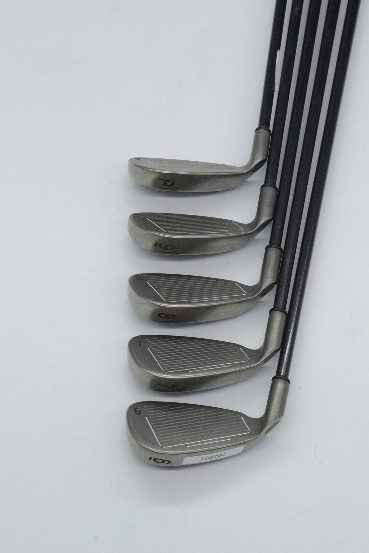 Callaway Great Big Bertha Tungsten Ti 6-PW Iron Set S Flex -0.5" Golf Iron Sets Callaway 