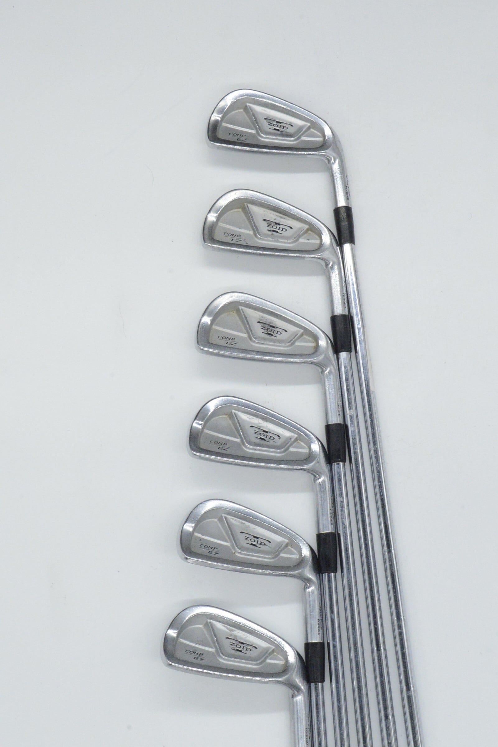 Mizuno T-Zoid Comp EZ 4-9 Iron Set S Flex Std Length