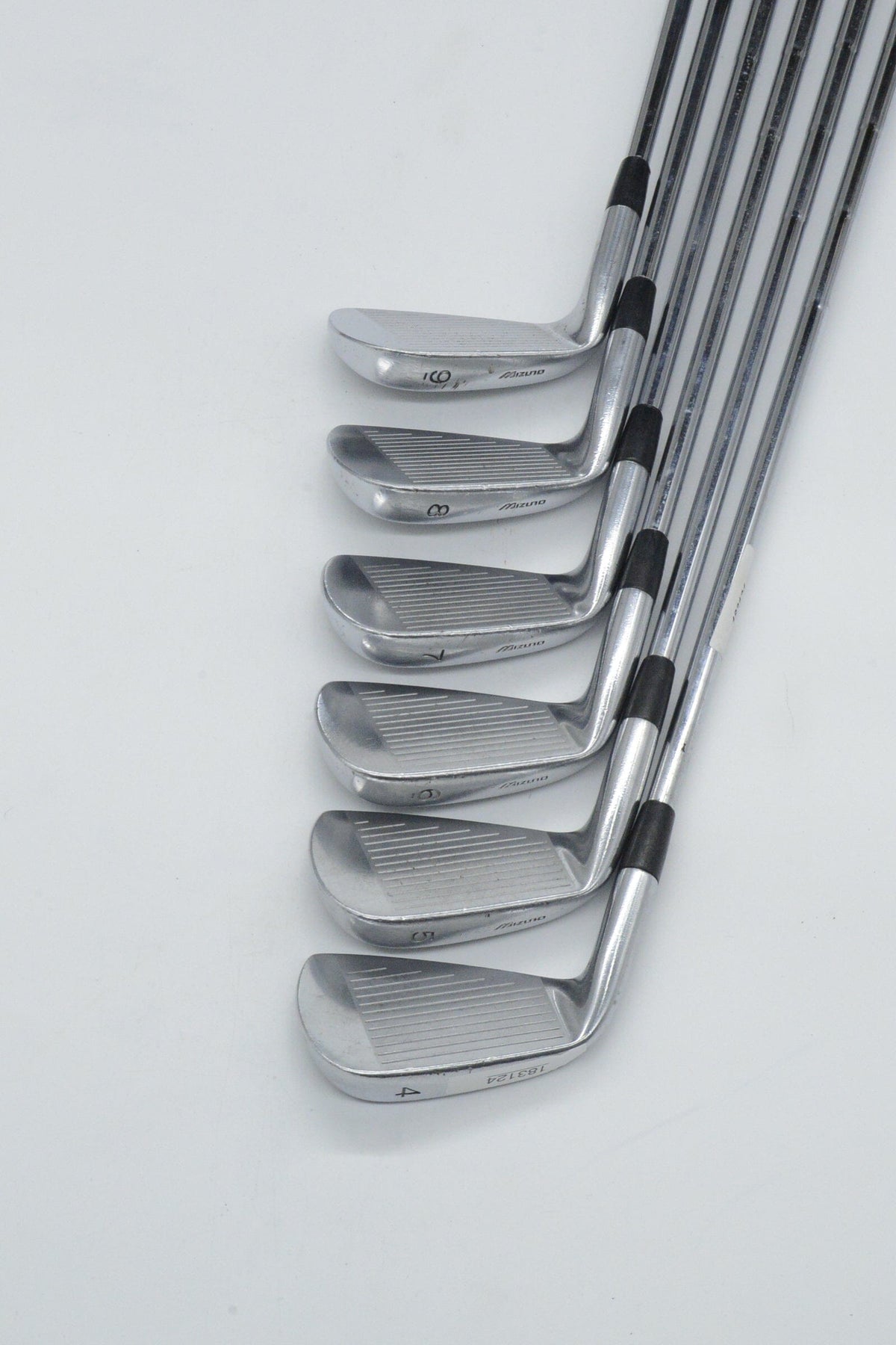 Mizuno T-Zoid Comp EZ 4-9 Iron Set S Flex Std Length Golf Iron Sets Mizuno 