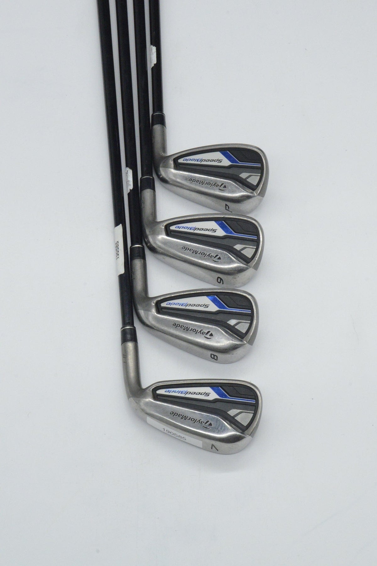 TaylorMade Speedblade 7-PW Iron Set Uniflex -0.25" Golf Iron Sets TaylorMade 