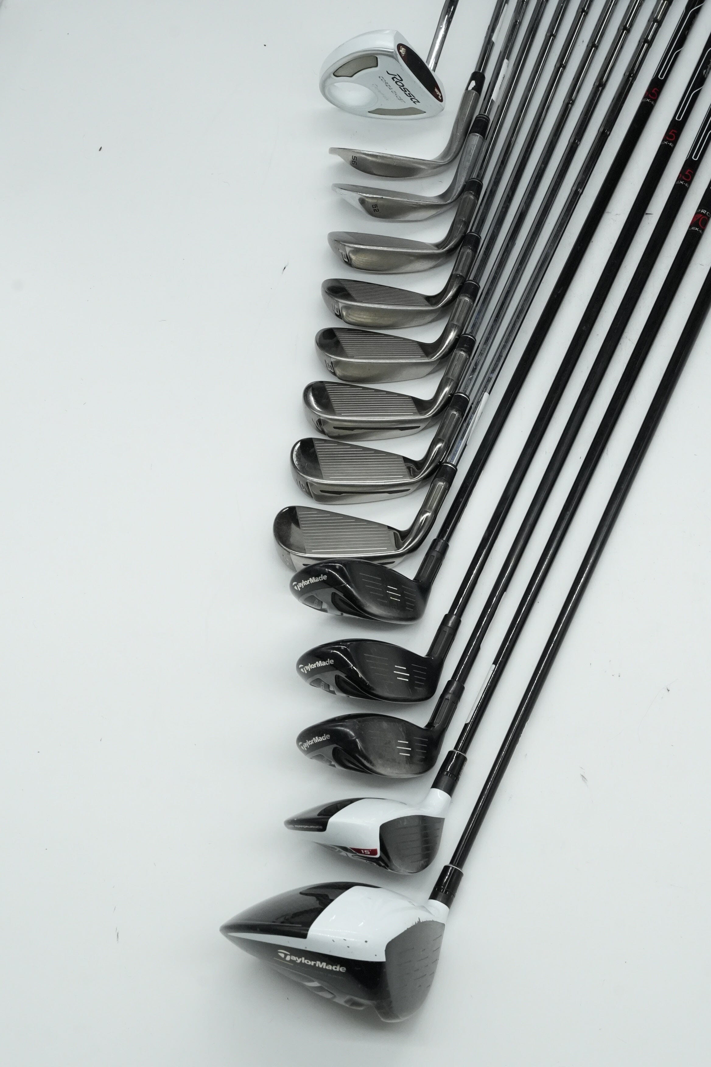 TaylorMade M2 Mixed Full Set R Flex +0.25" Golf Clubs GolfRoots 