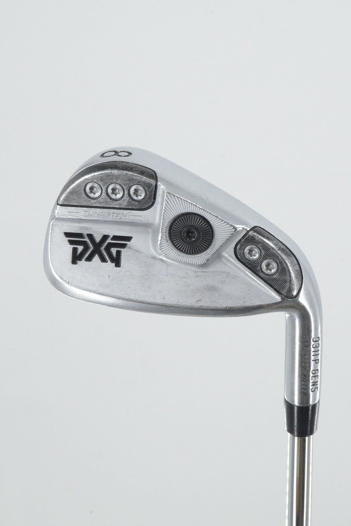 PXG 0311P Gen 5 4-PW Iron Set X Flex Std Length Golf Iron Sets PXG 