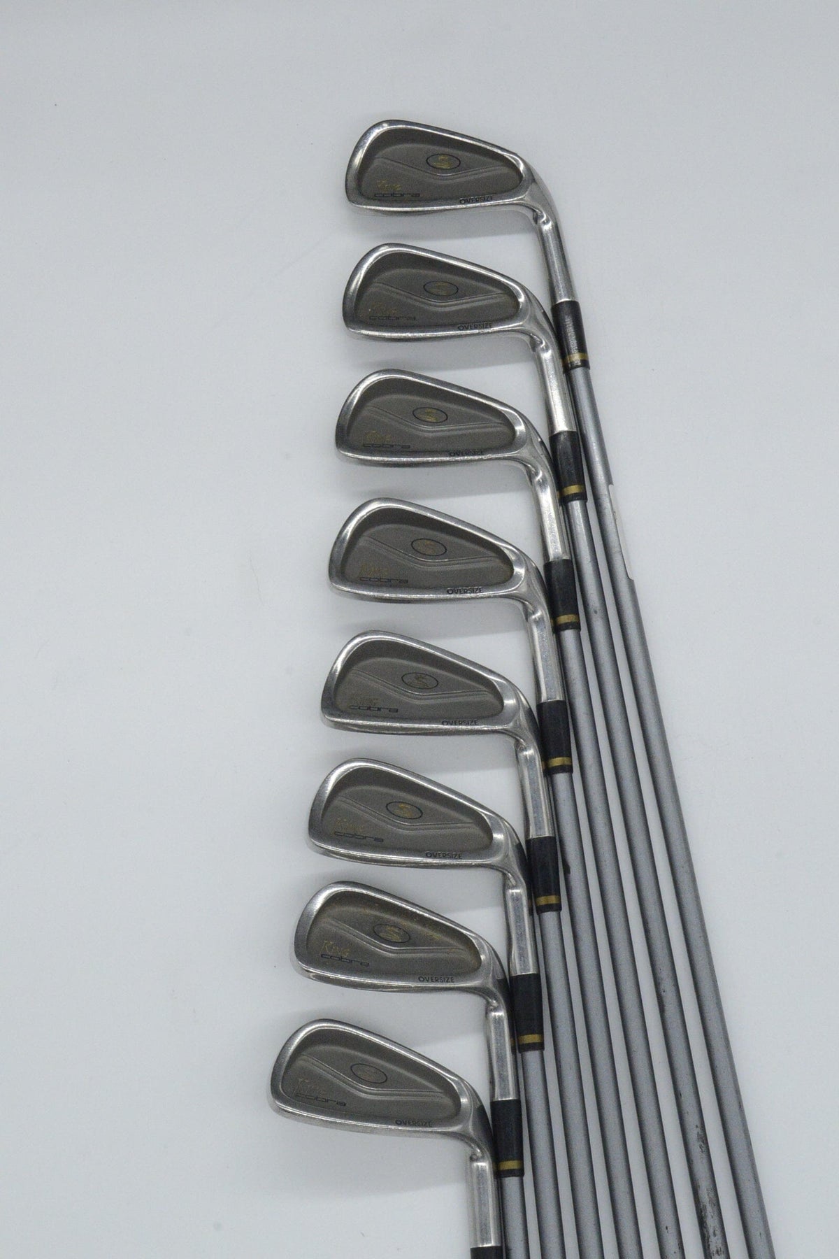 Cobra King Cobra Oversize 3-PW Iron Set R Flex Std Length Golf Iron Sets Cobra 