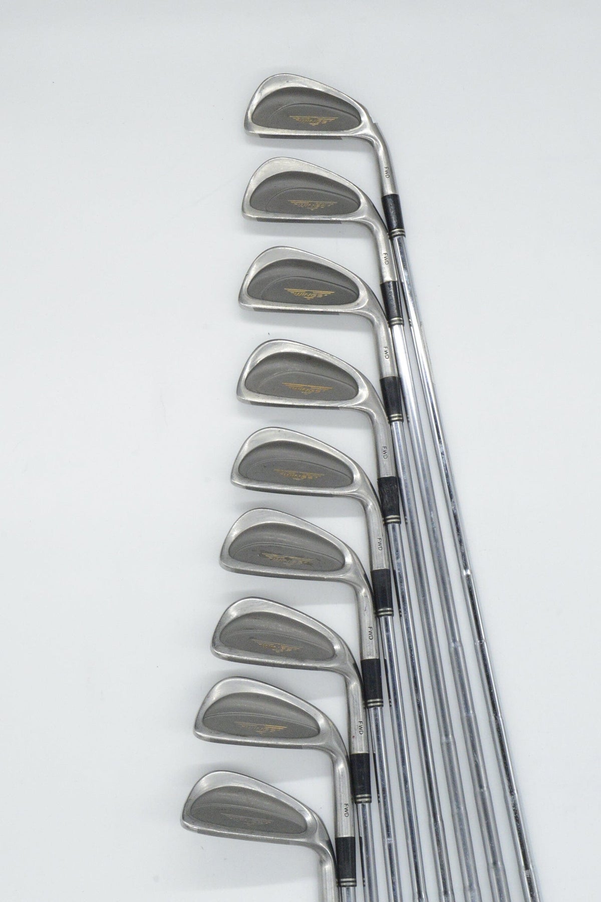 Mizuno Wings 2-PW Iron Set S Flex Std Length Golf Iron Sets Mizuno 