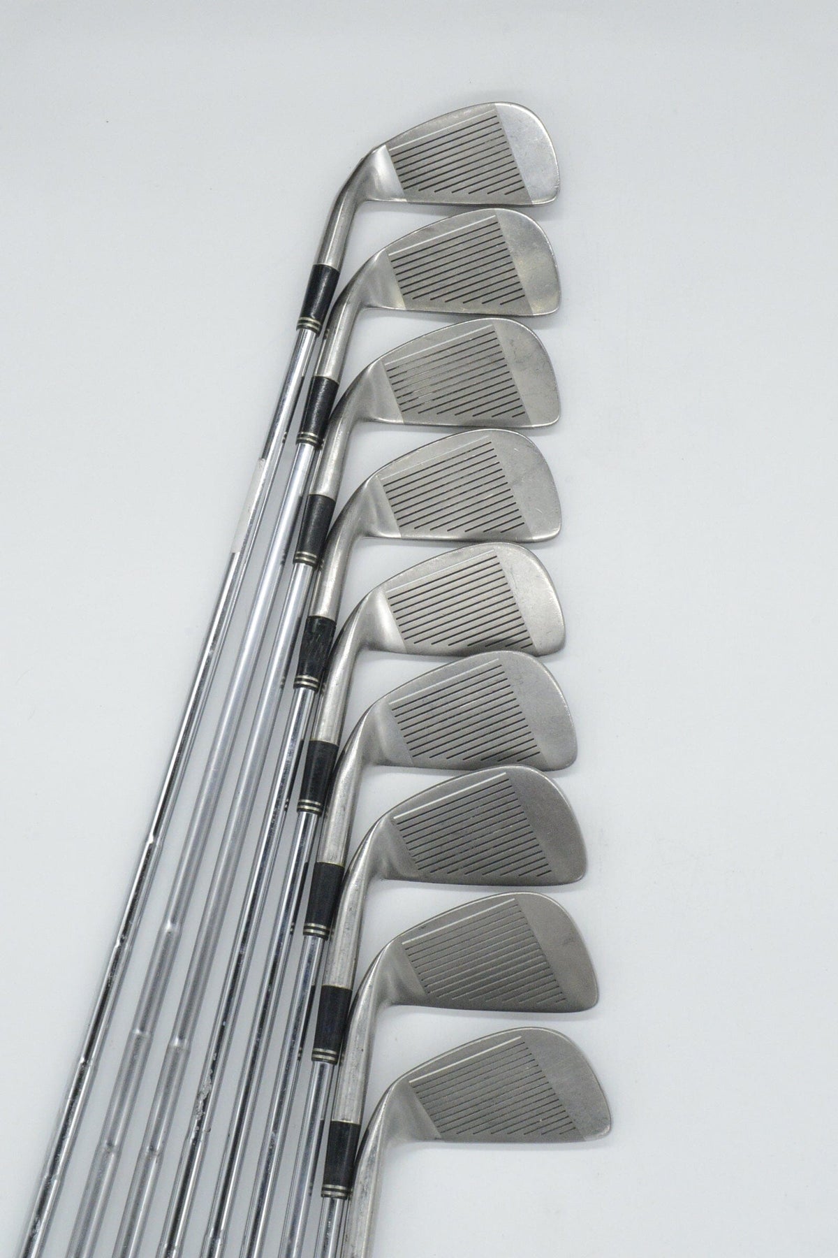 Mizuno Wings 2-PW Iron Set S Flex Std Length Golf Iron Sets Mizuno 