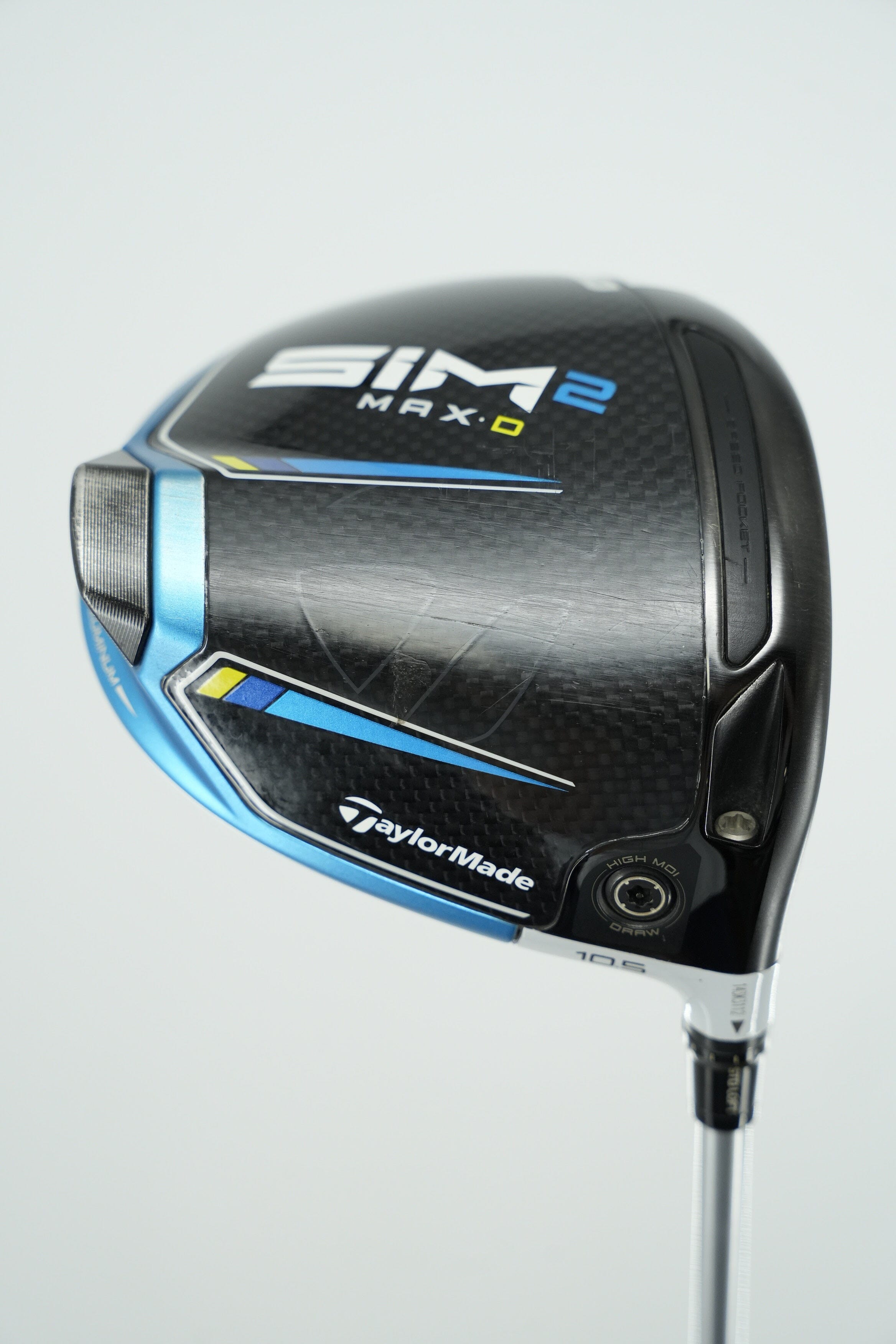 TaylorMade SIM2 Max D 10.5 Degree Driver S Flex 45.5"