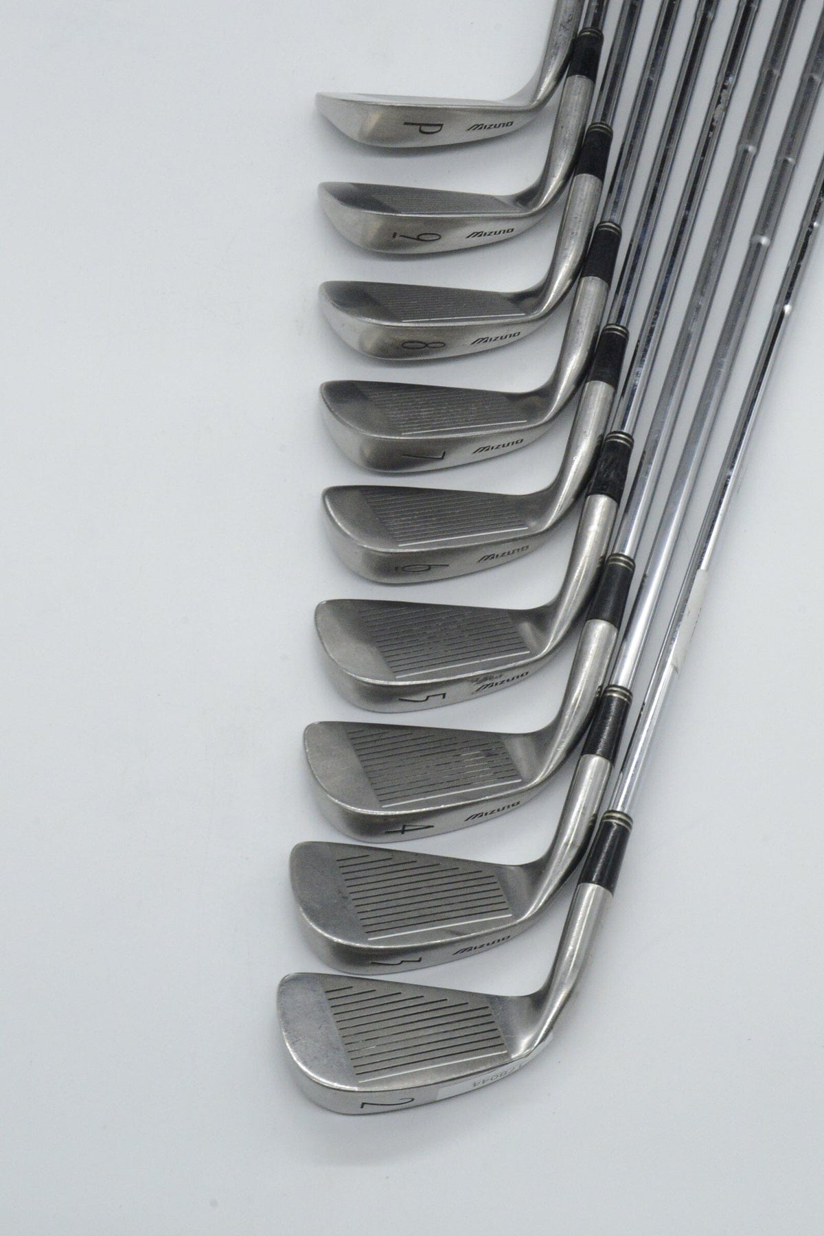 Mizuno Wings 2-PW Iron Set S Flex Std Length Golf Iron Sets Mizuno 