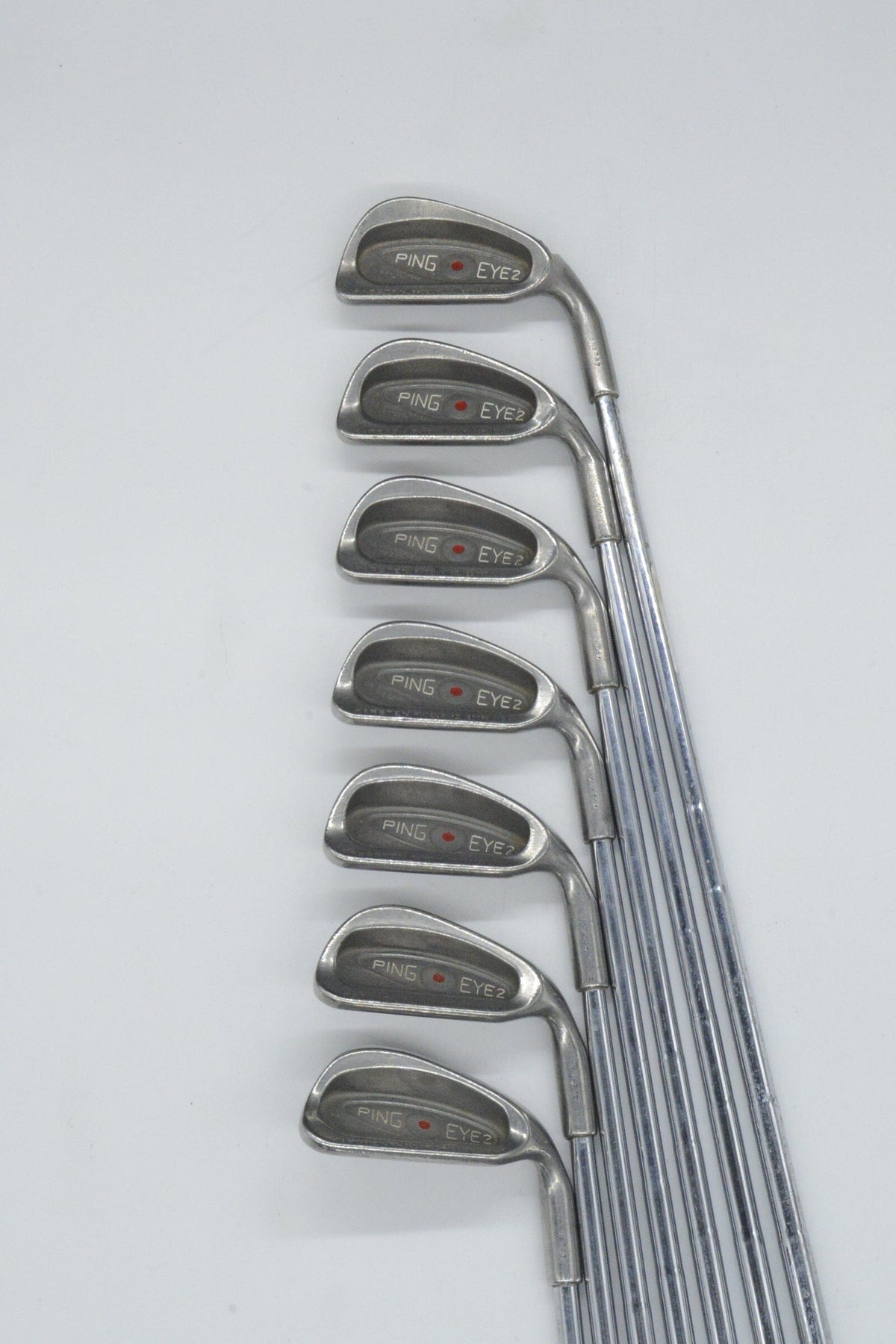 Ping Eye 2 3-9 Iron Set S Flex Std Length Golf Iron Sets Ping 