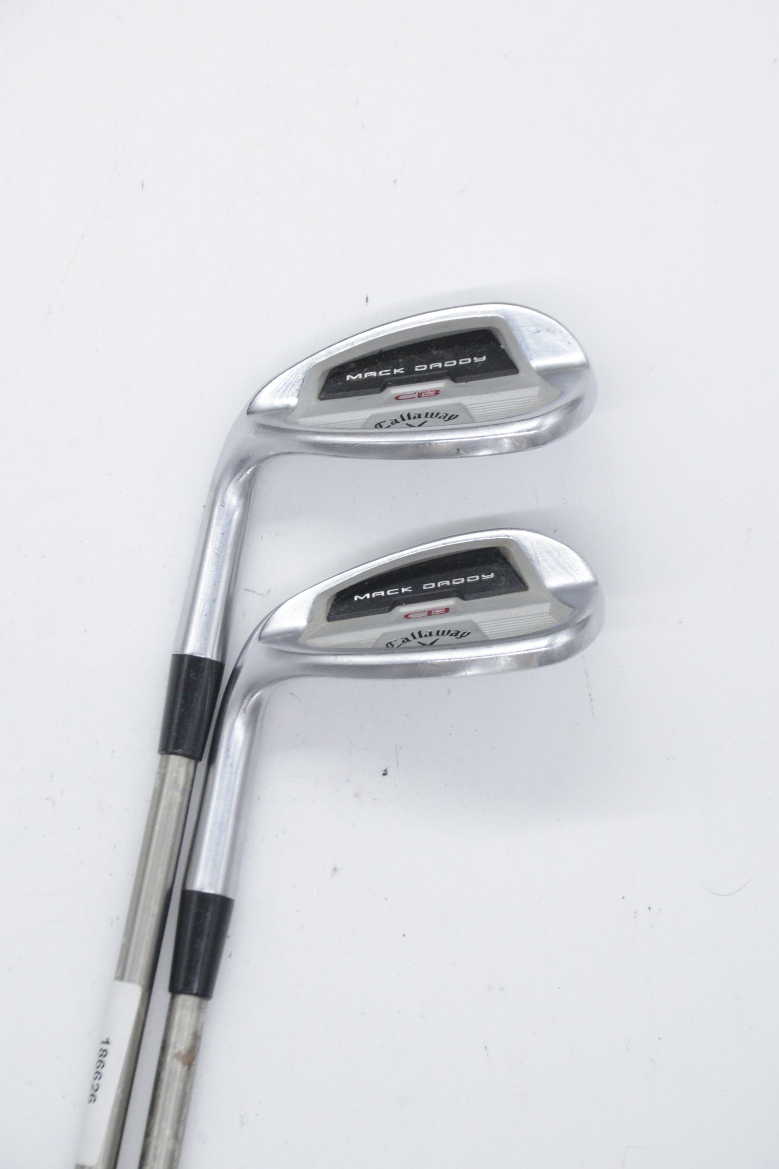 Lefty Callaway Mack Daddy CB 54 & 58 Degree Wedge Set X Flex