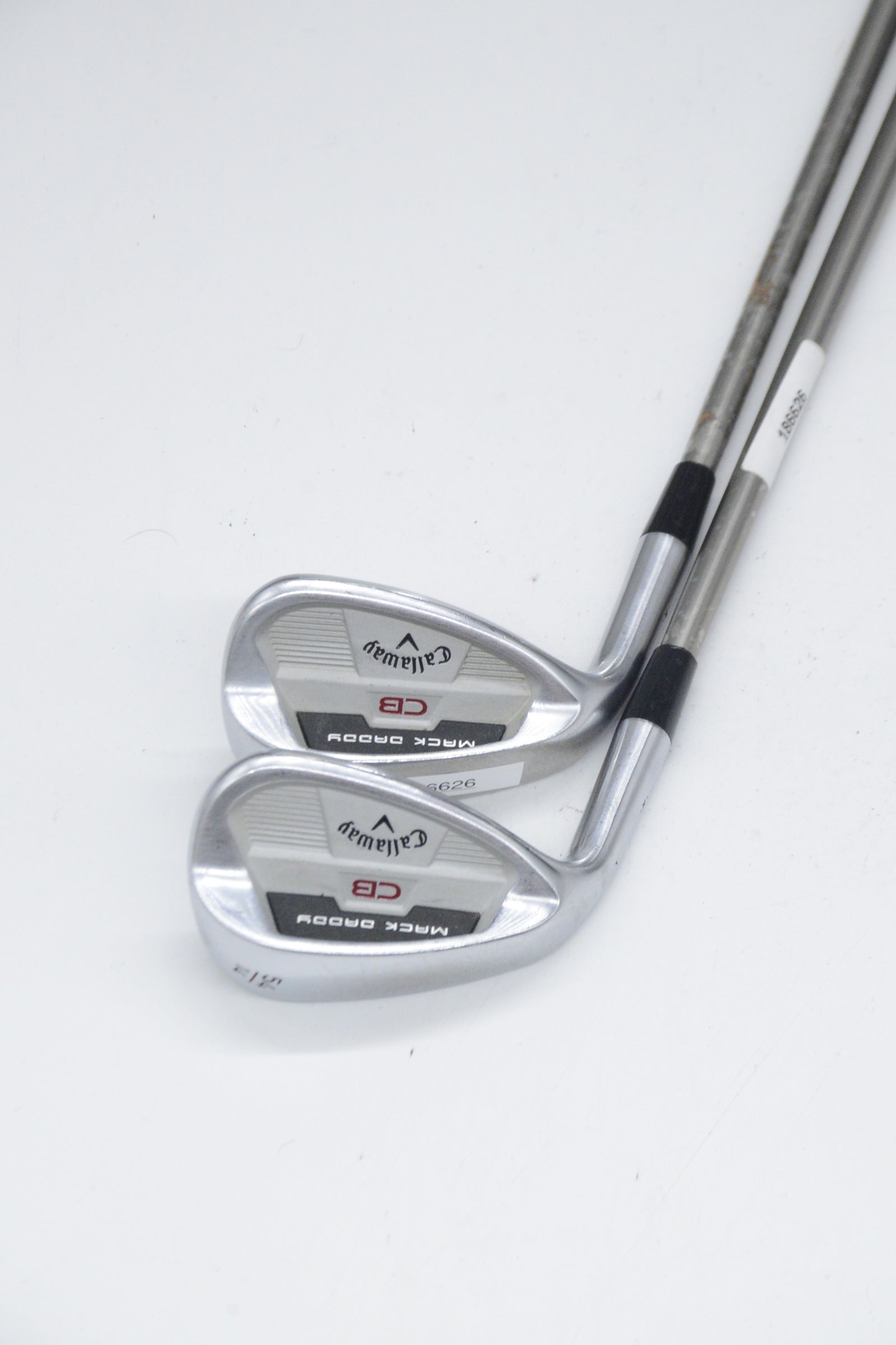 Lefty Callaway Mack Daddy CB 54 & 58 Degree Wedge Set X Flex