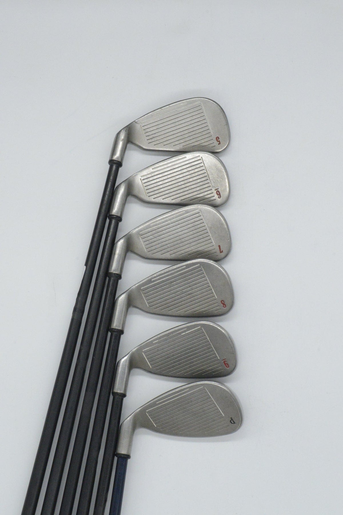 Callaway Big Bertha X-12 5-PW Iron Set S Flex -0.5" Golf Iron Sets Callaway 