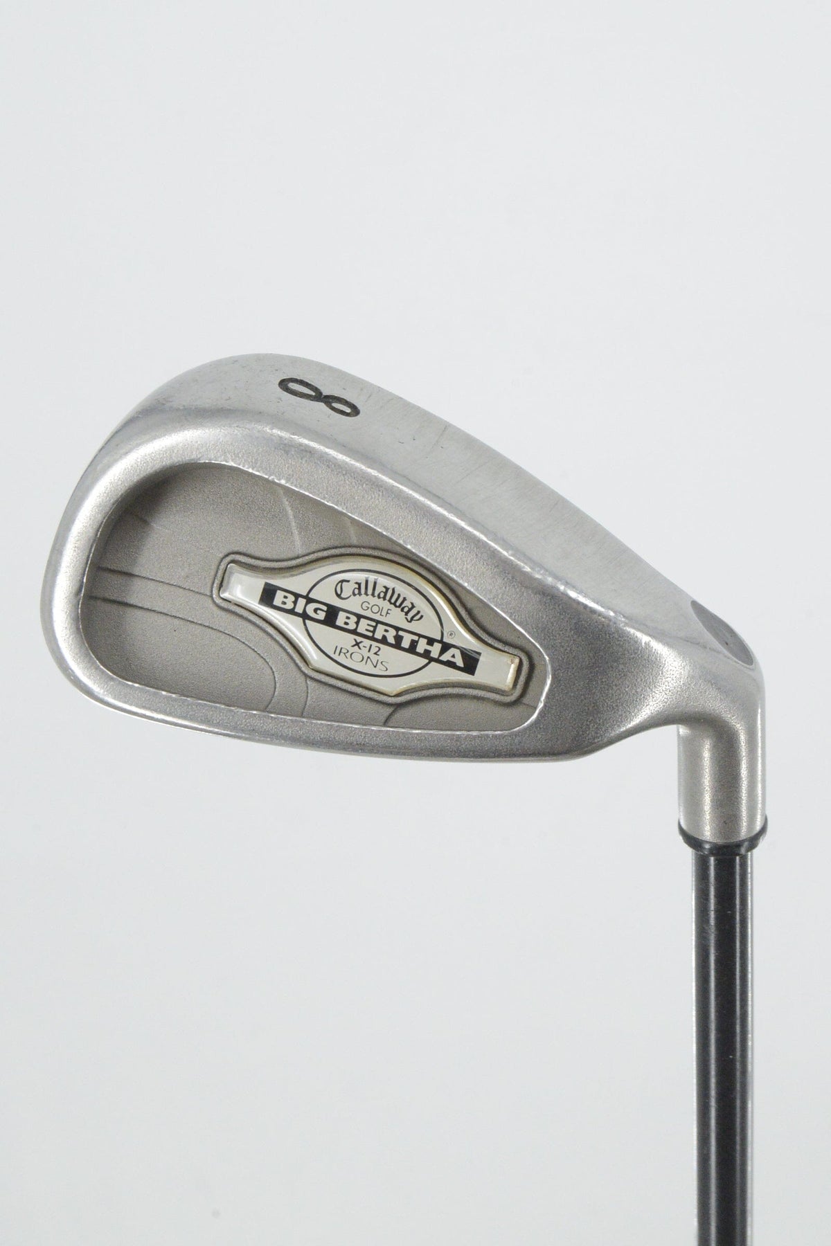 Callaway Big Bertha X-12 5-PW Iron Set S Flex -0.5" Golf Iron Sets Callaway 