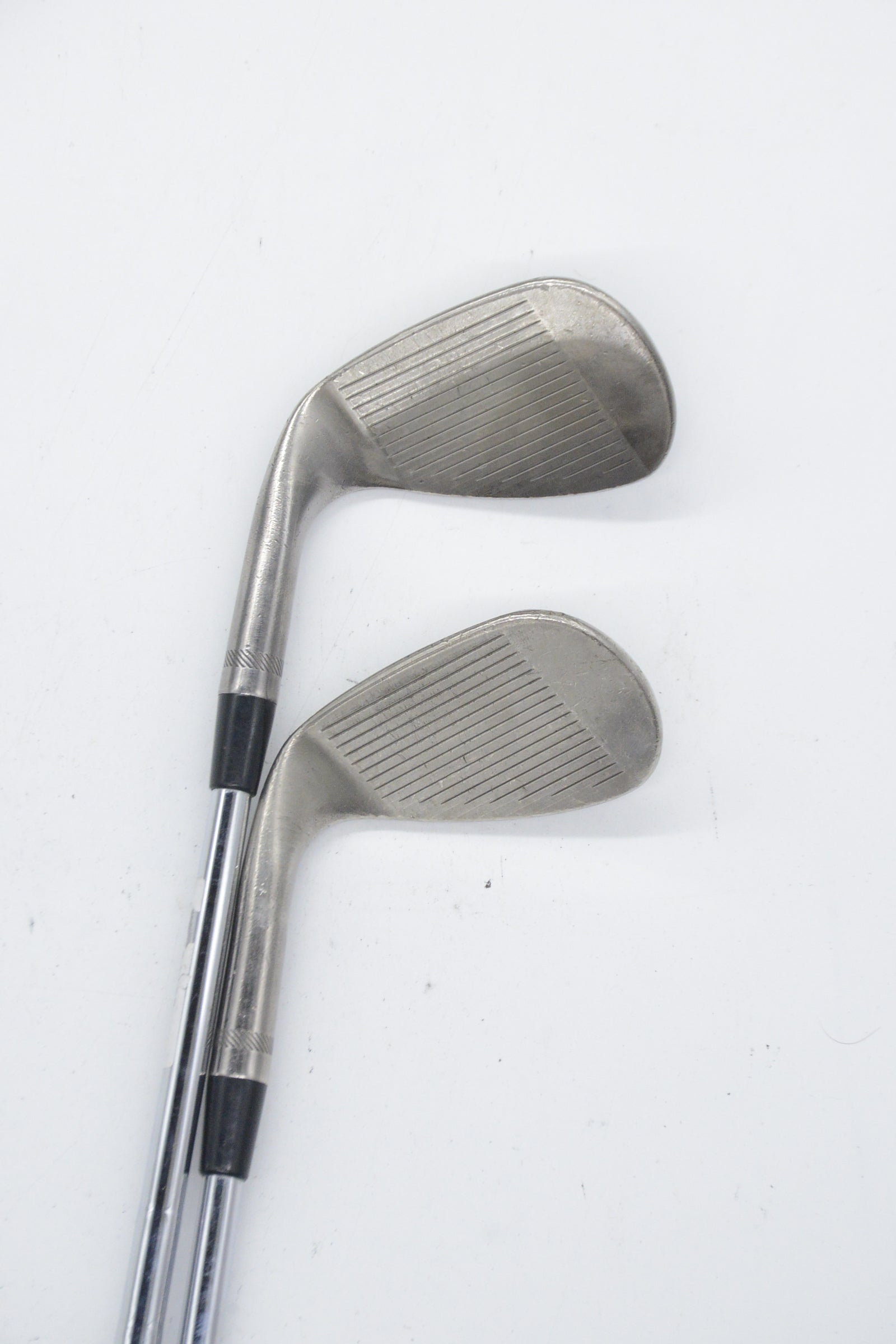 Titleist Vokey SM9 Brushed Steel 56 & 60 Degree Wedge Set S Flex