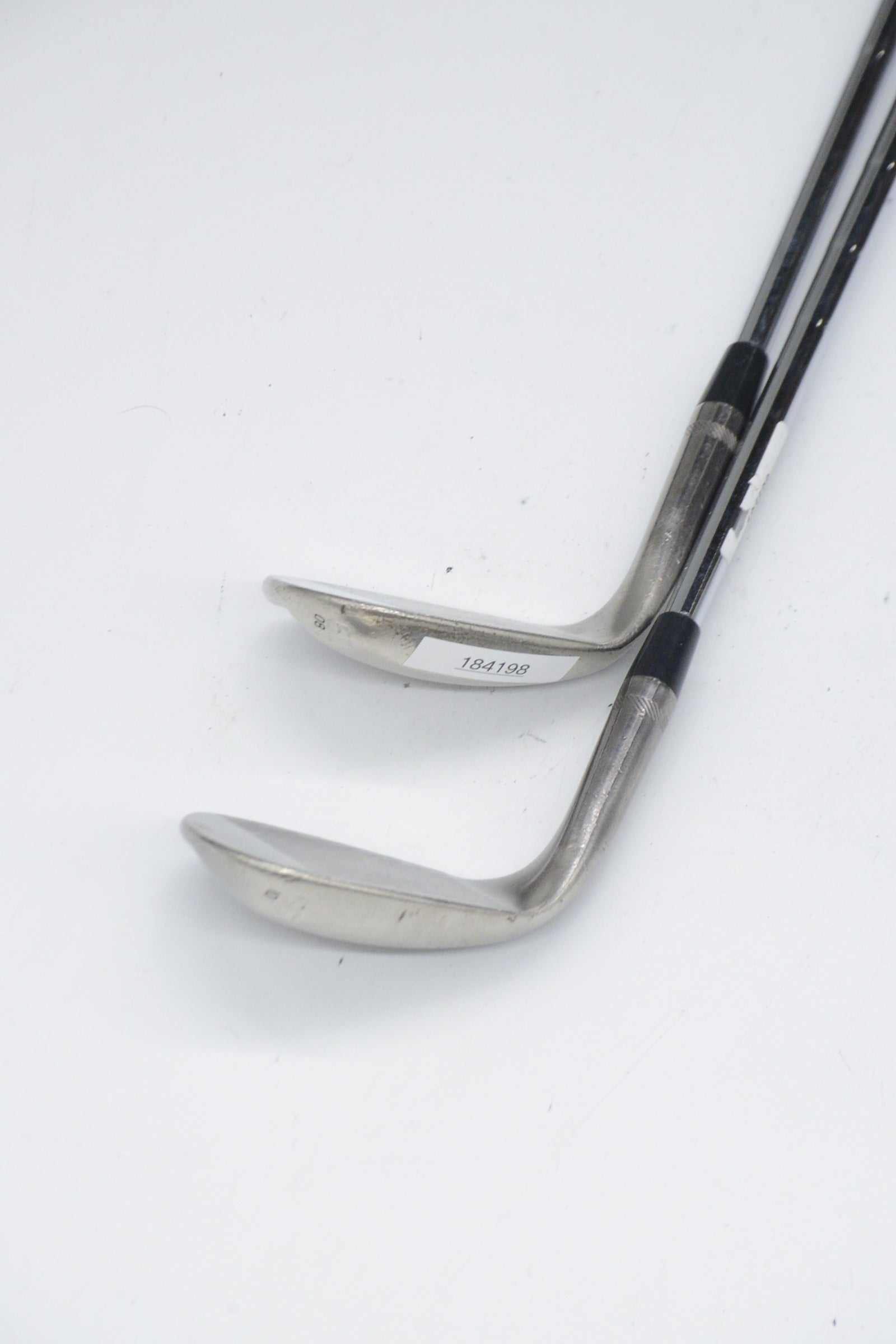 Titleist Vokey SM9 Brushed Steel 56 & 60 Degree Wedge Set S Flex