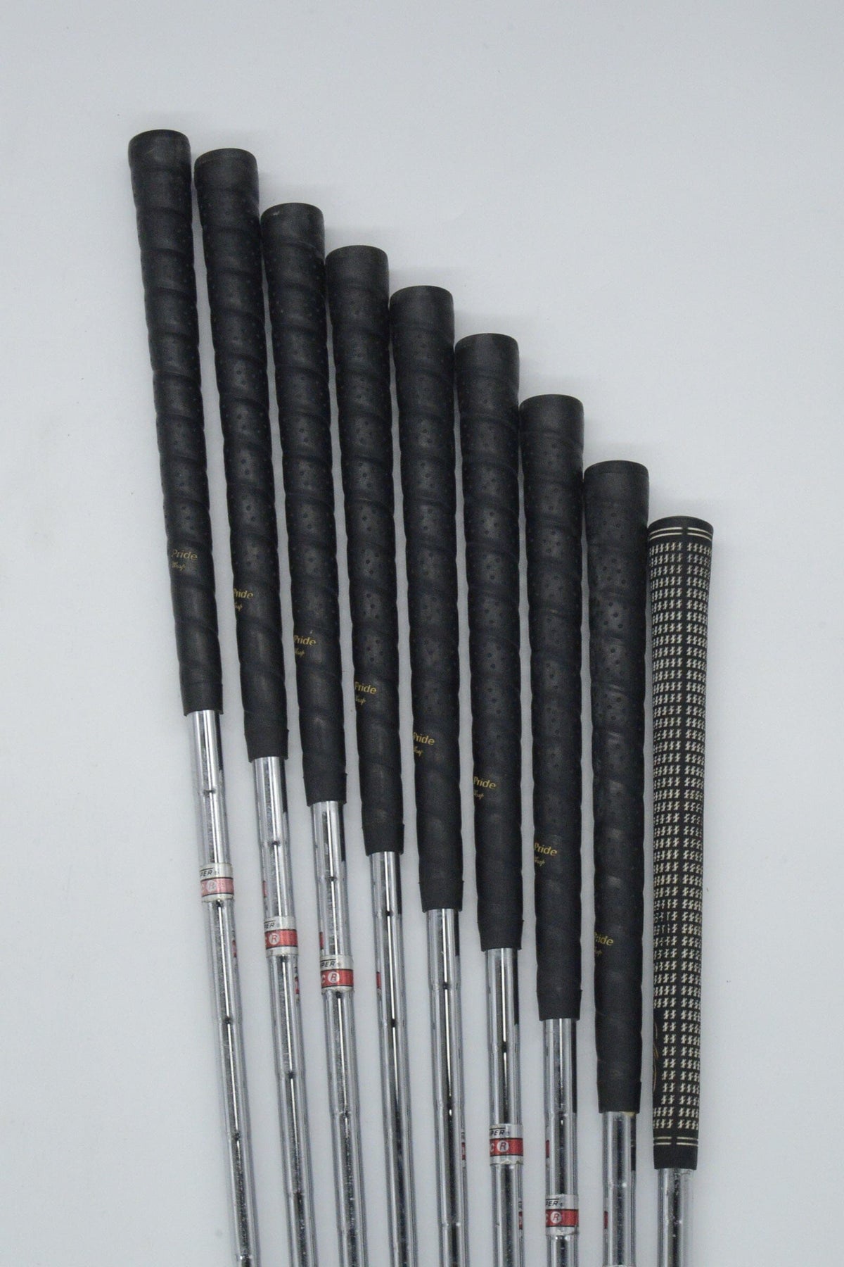 Titleist DTR 2-PW Iron Set R Flex Std Length Golf Iron Sets Titleist 