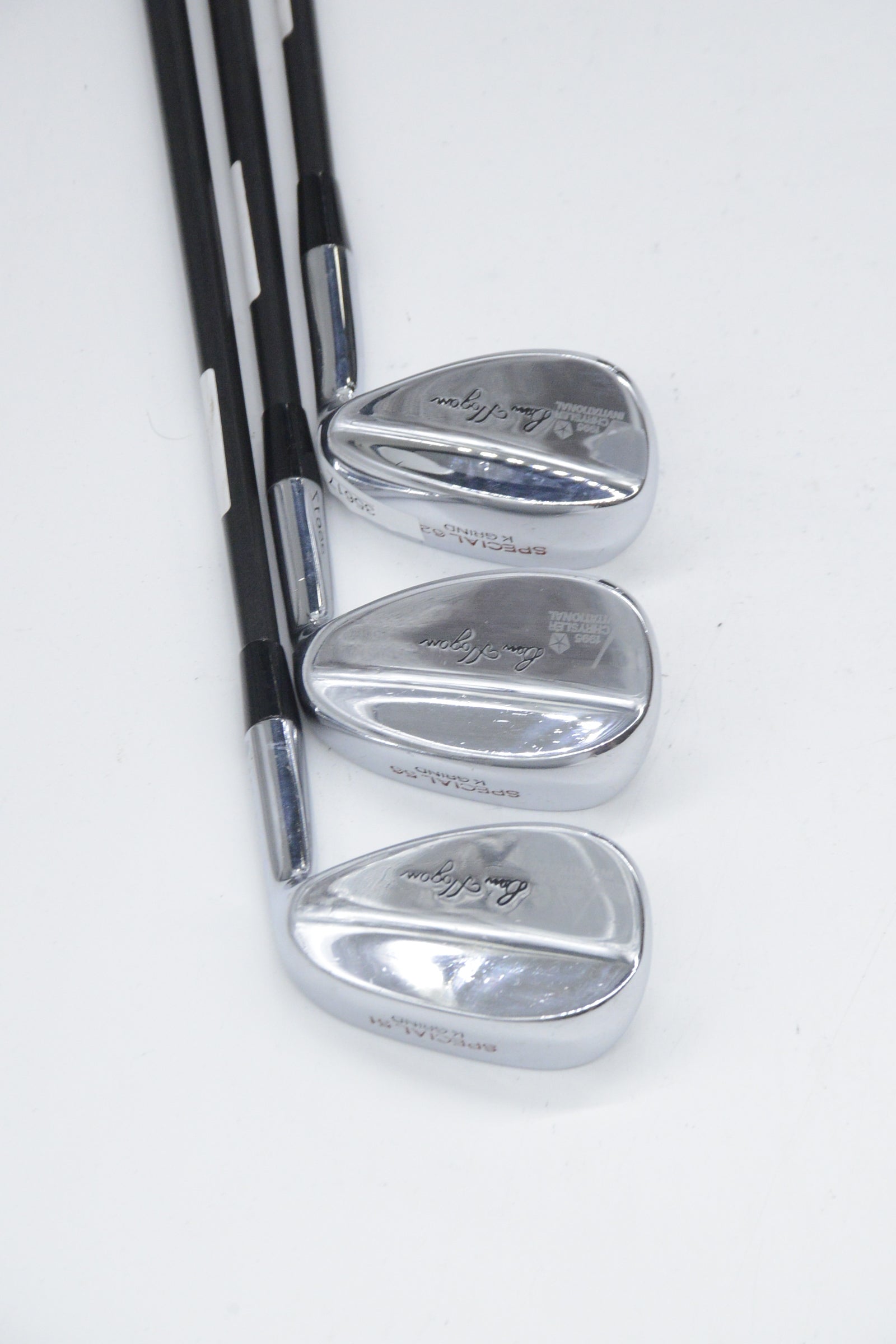 Ben Hogan Special 51, 56, 62 Degree Wedge Set S Flex
