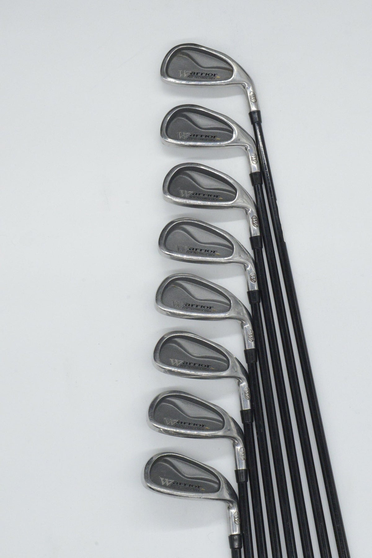 Warrior 3-PW Iron Set R Flex Std Length Golf Iron Sets Warrior 