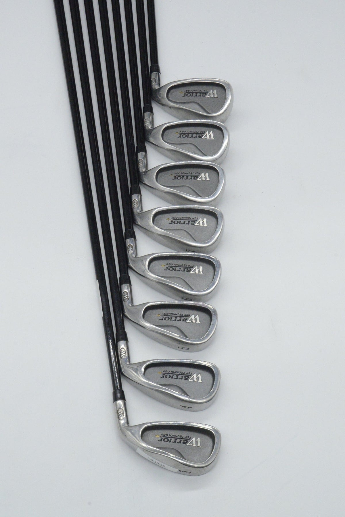 Warrior 3-PW Iron Set R Flex Std Length Golf Iron Sets Warrior 