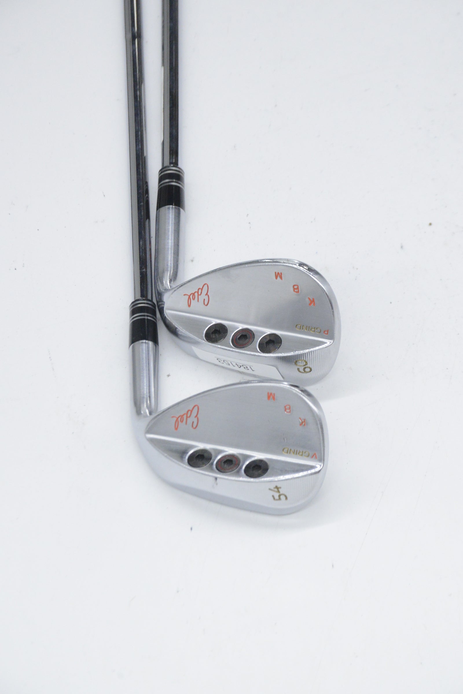 Edel SMS 54 & 60 Degree Wedge Set Wedge Flex