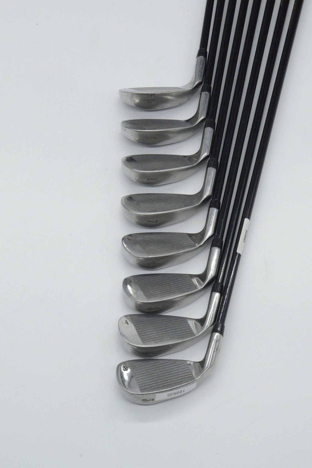 Warrior 3-PW Iron Set R Flex Std Length Golf Iron Sets Warrior 