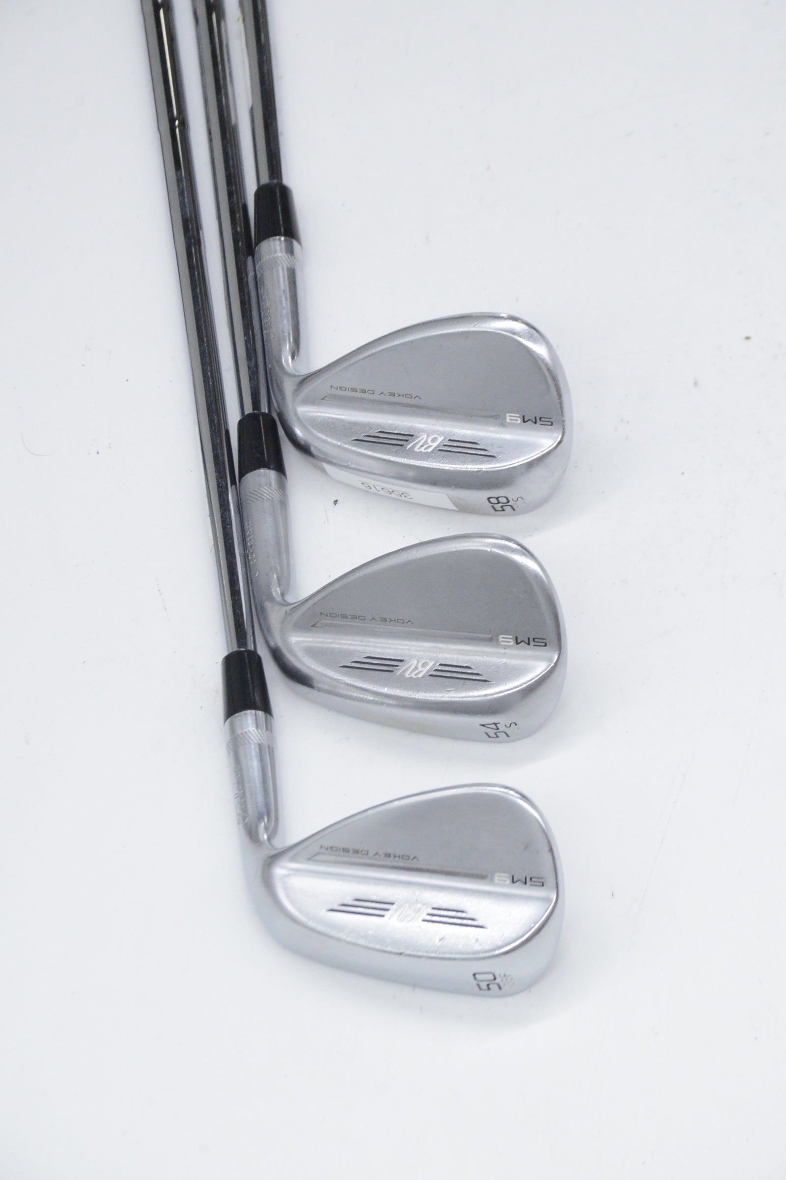 Titleist Vokey SM9 Tour Chrome 50, 54, 58 Degree Wedge Set Wedge Flex