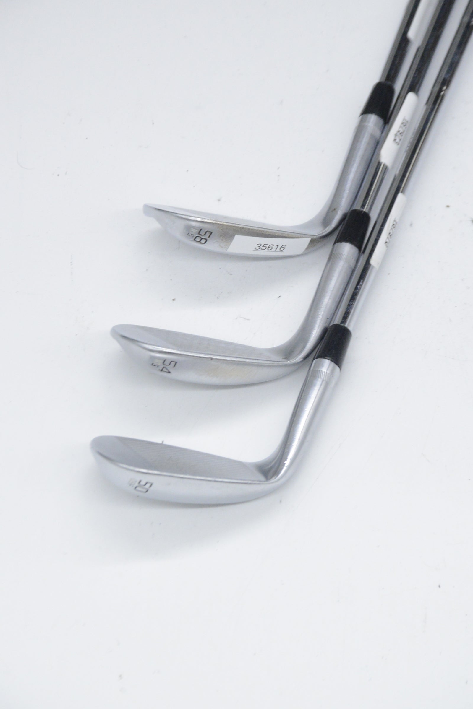 Titleist Vokey SM9 Tour Chrome 50, 54, 58 Degree Wedge Set Wedge Flex