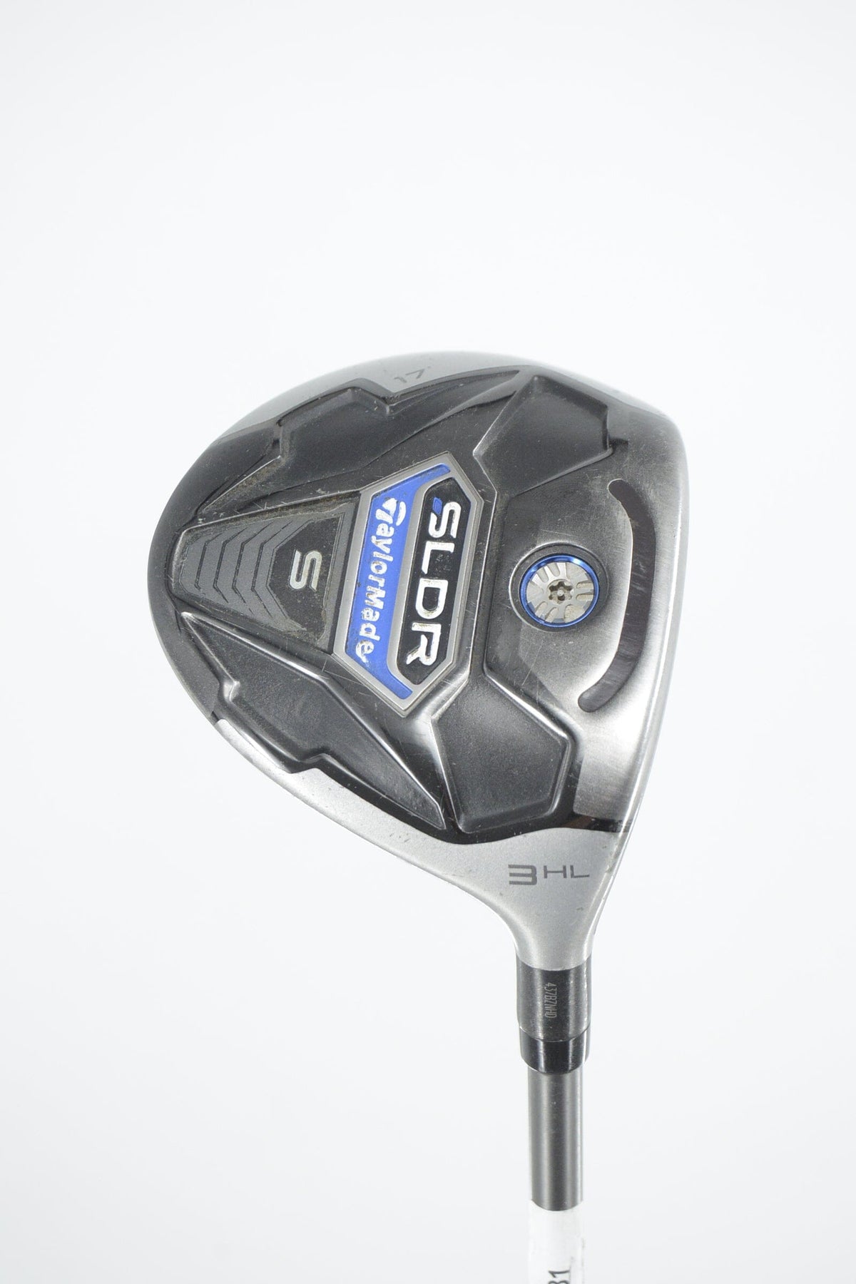 TaylorMade SLDR S 3HL Wood SR Flex 42" Golf Clubs GolfRoots 